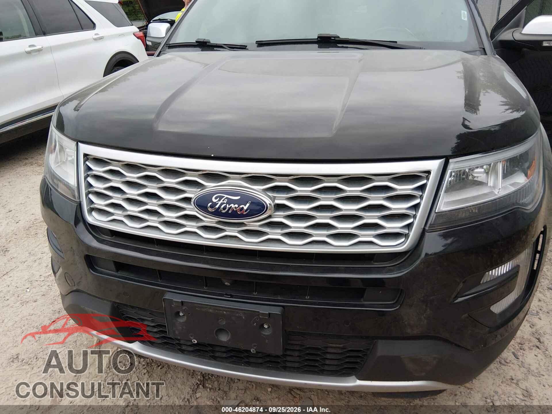 FORD EXPLORER 2017 - 1FM5K8HT8HGA69711