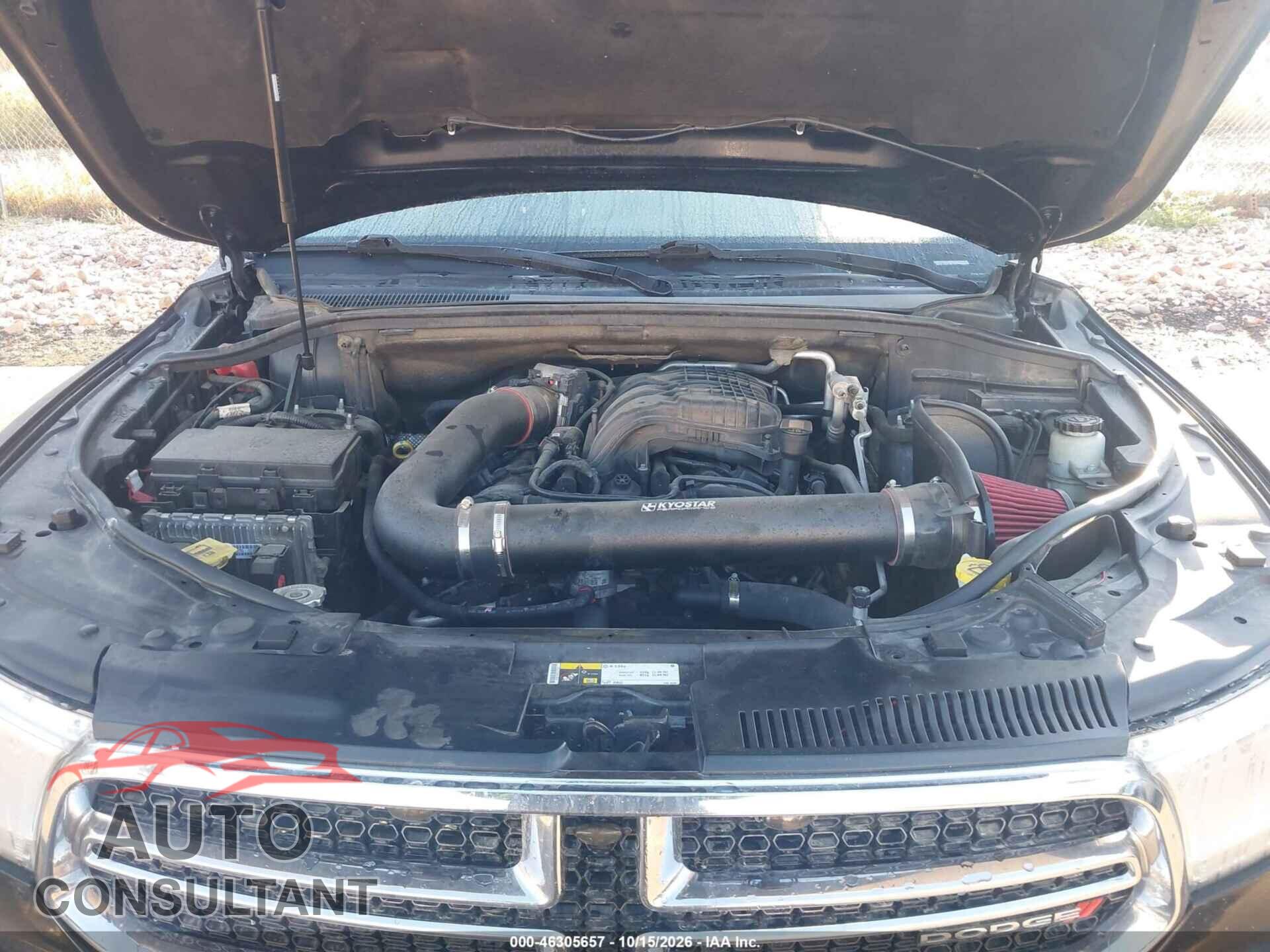 DODGE DURANGO 2014 - 1C4RDJAG5EC381511