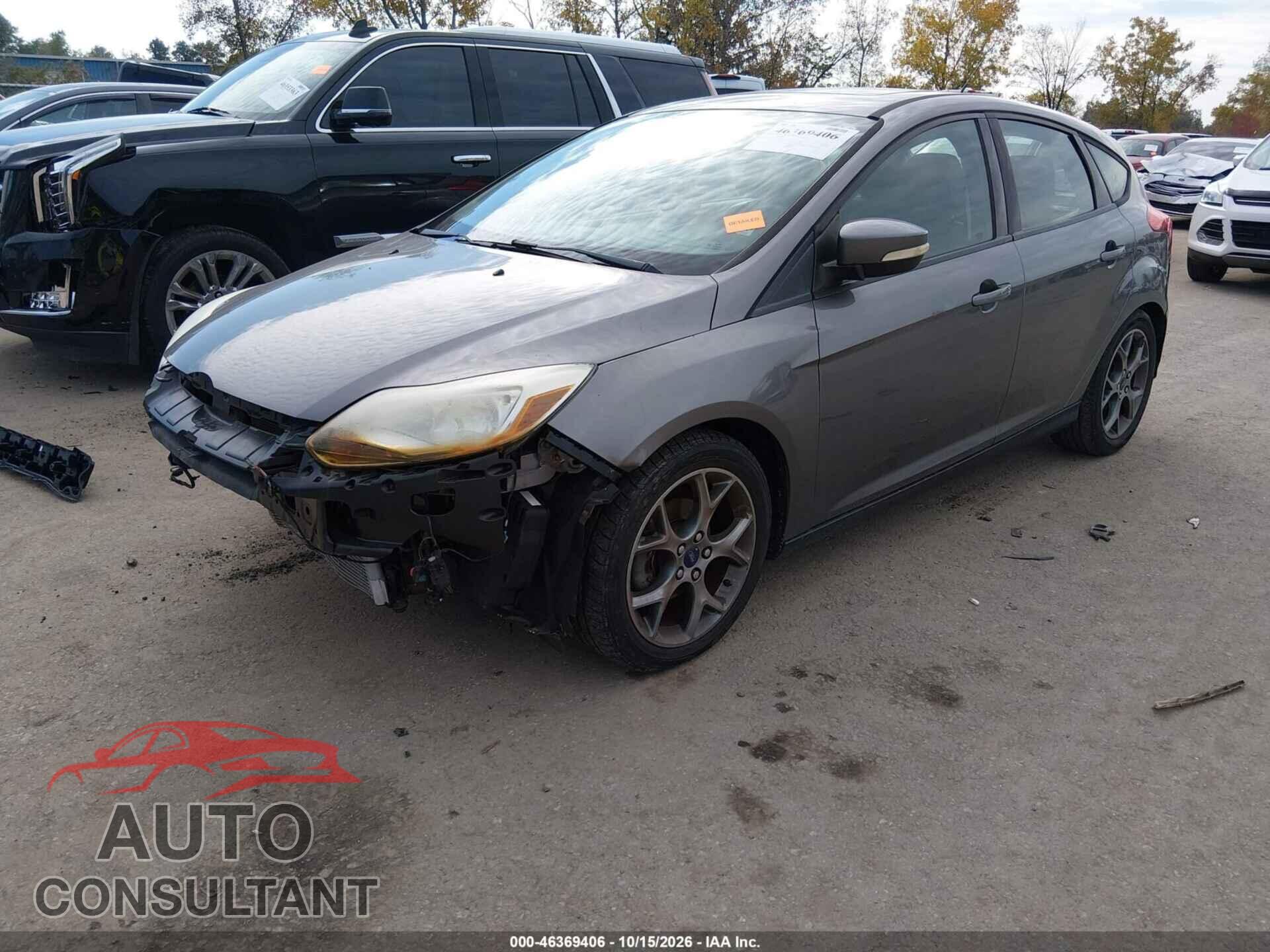 FORD FOCUS 2014 - 1FADP3K21EL228386