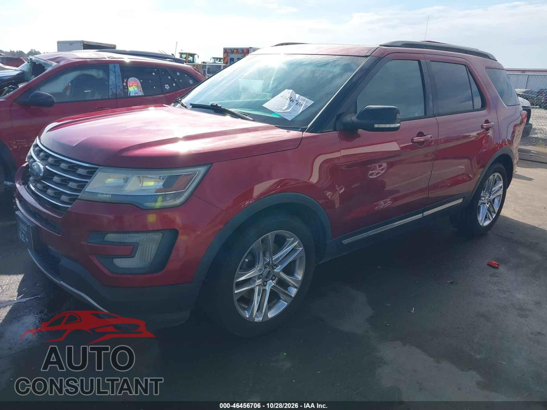 FORD EXPLORER 2016 - 1FM5K7D82GGD21205