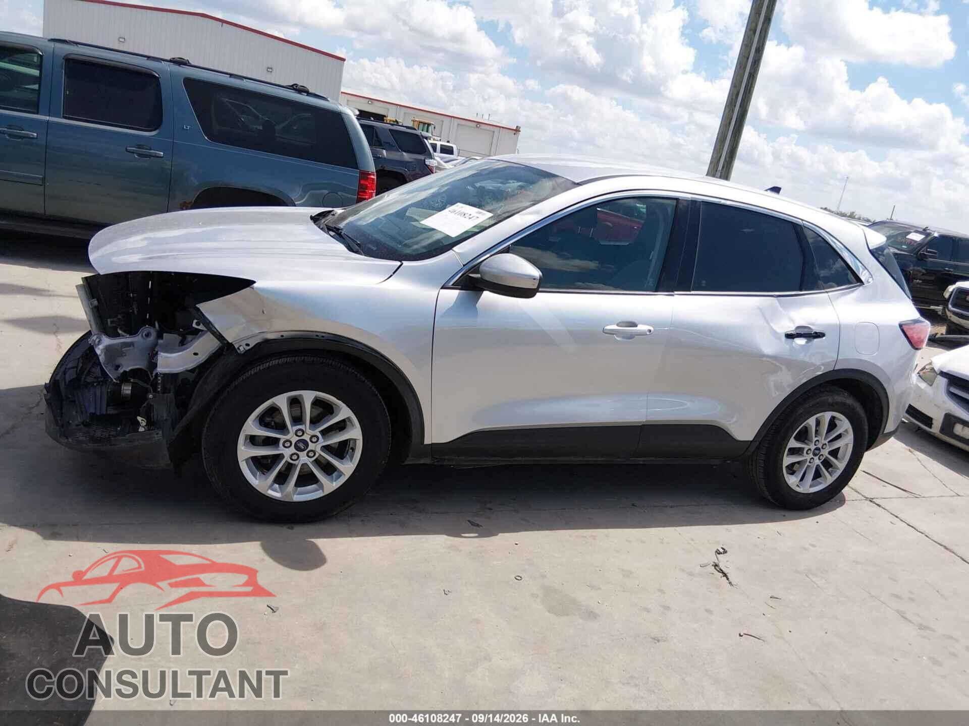 FORD ESCAPE 2020 - 1FMCU0G68LUA59446