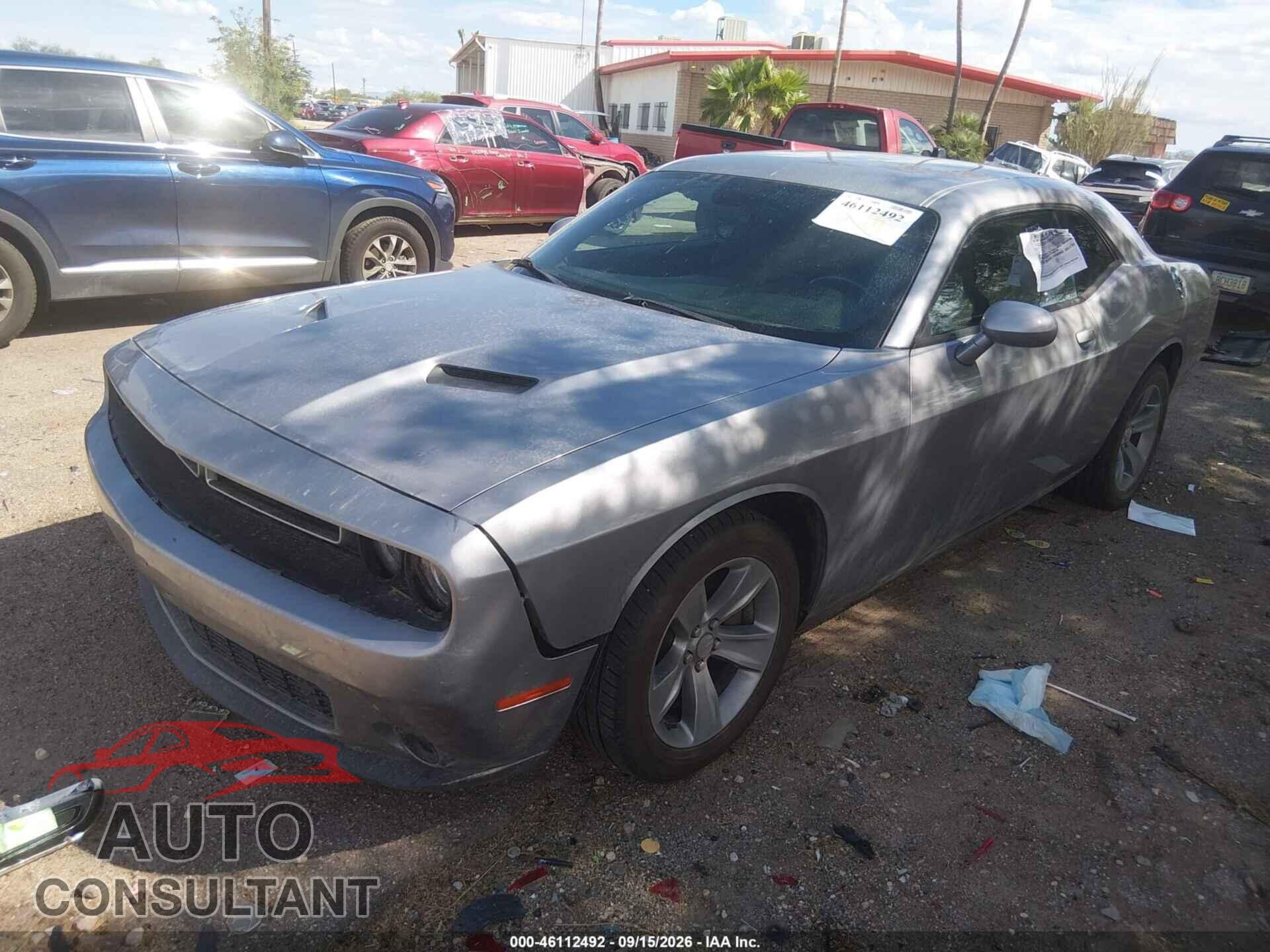 DODGE CHALLENGER 2016 - 2C3CDZAG4GH279092