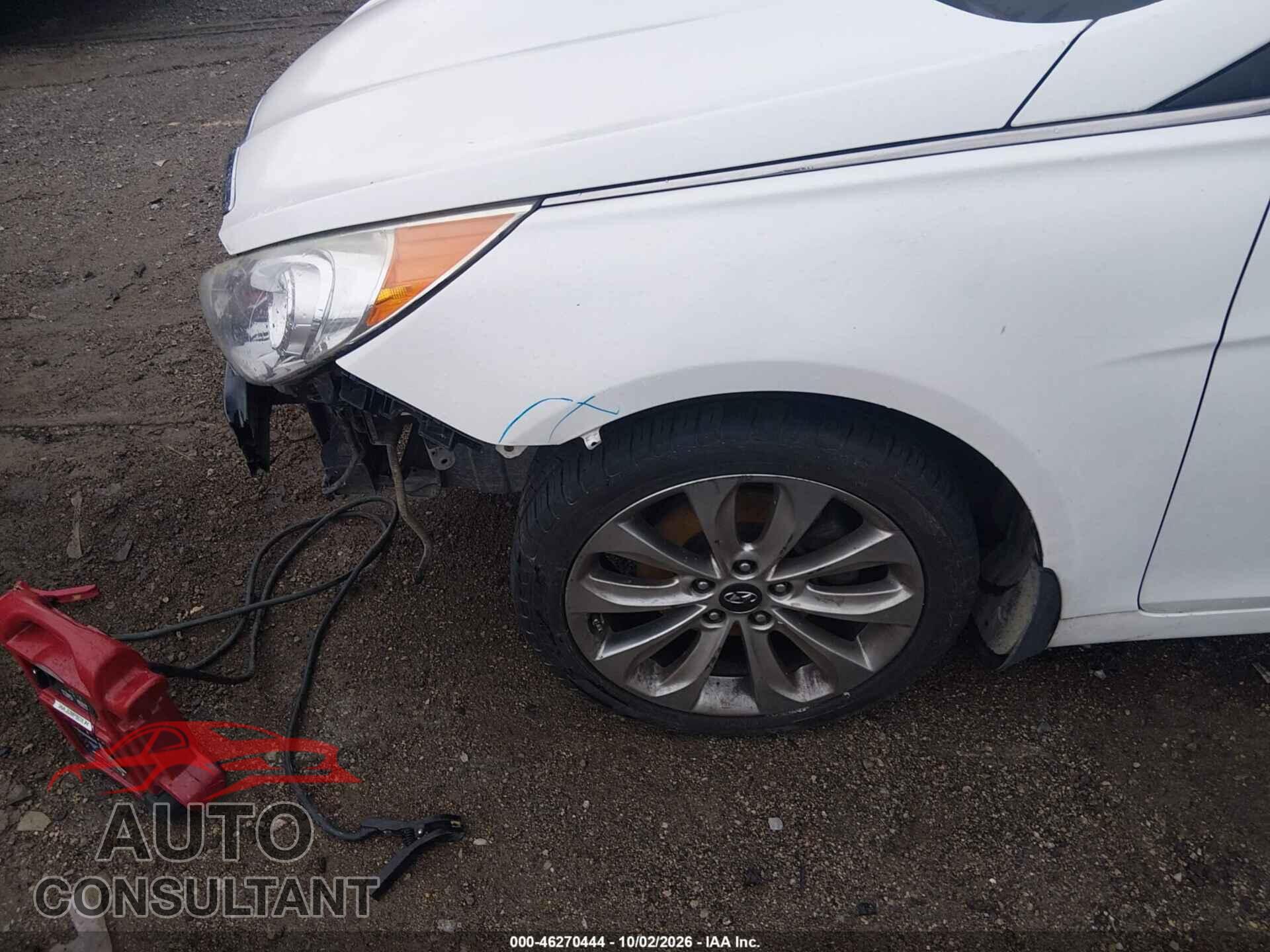 HYUNDAI SONATA 2012 - 5NPEC4AC2CH414336