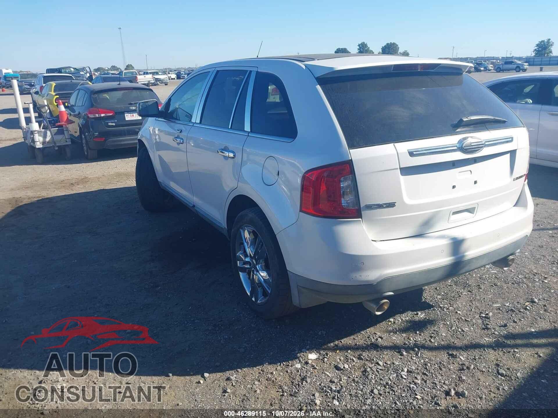 FORD EDGE 2011 - 2FMDK3KC8BBA67799