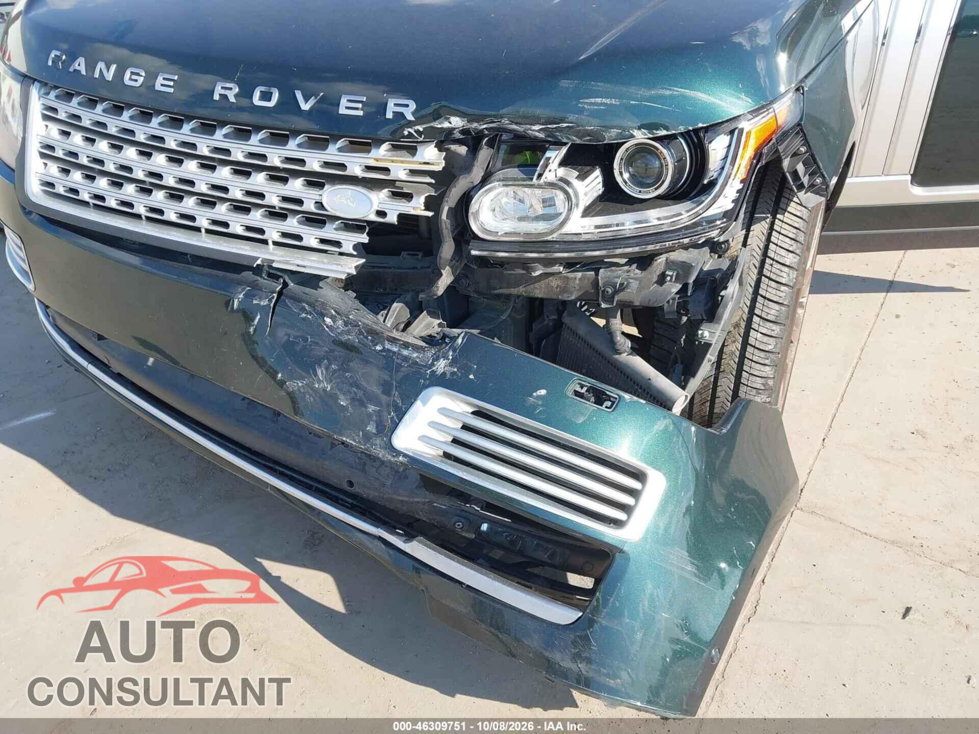 LAND ROVER RANGE ROVER 2015 - SALGS2TF3FA229420