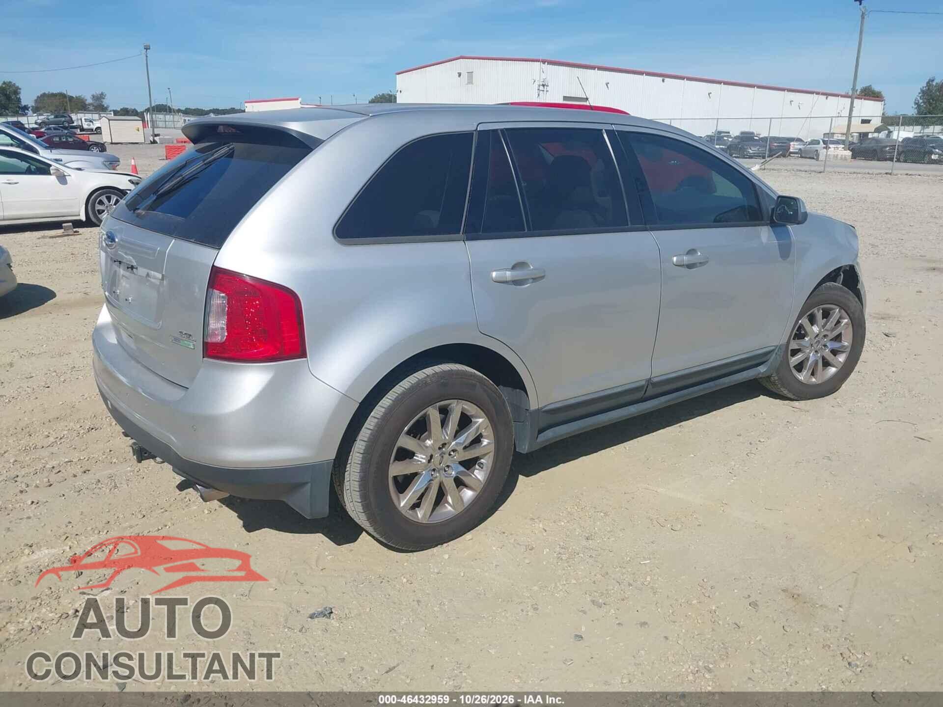 FORD EDGE 2012 - 2FMDK3J92CBA66722