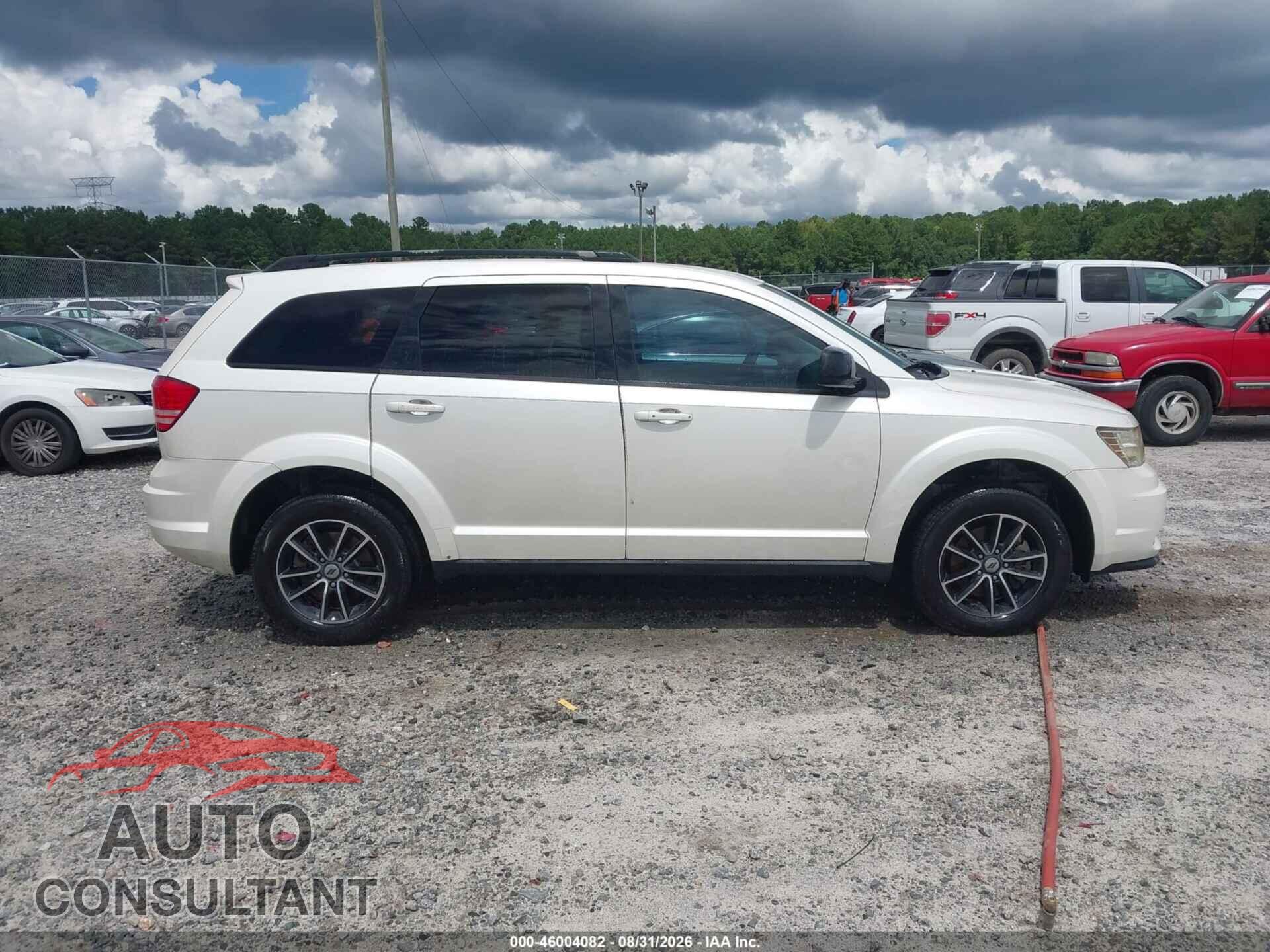 DODGE JOURNEY 2018 - 3C4PDCAB9JT495968