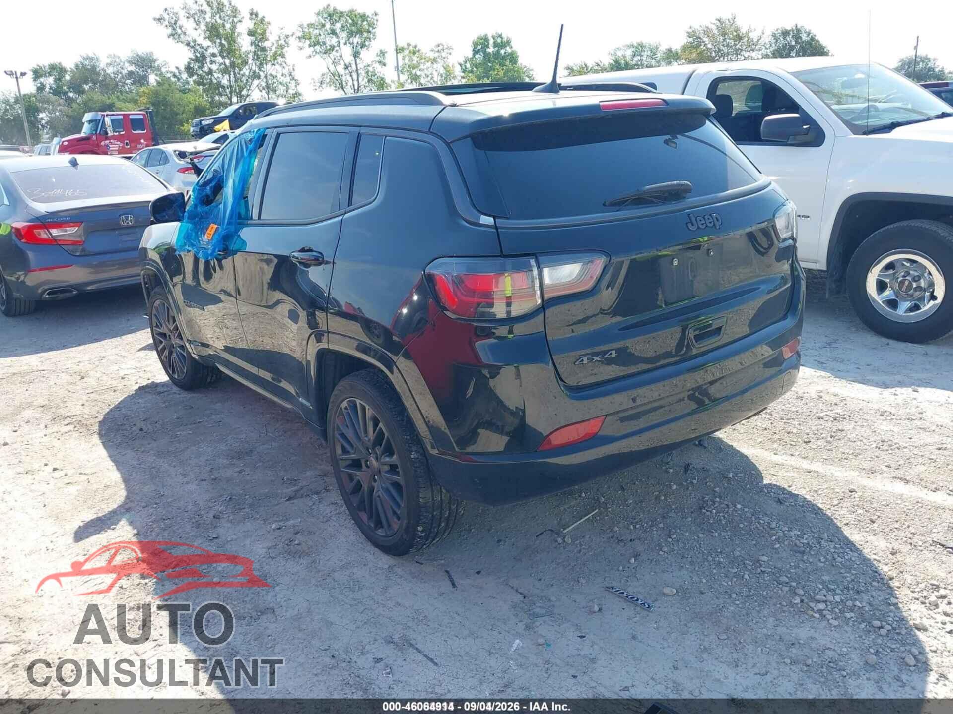 JEEP COMPASS 2022 - 3C4NJDCB2NT156641