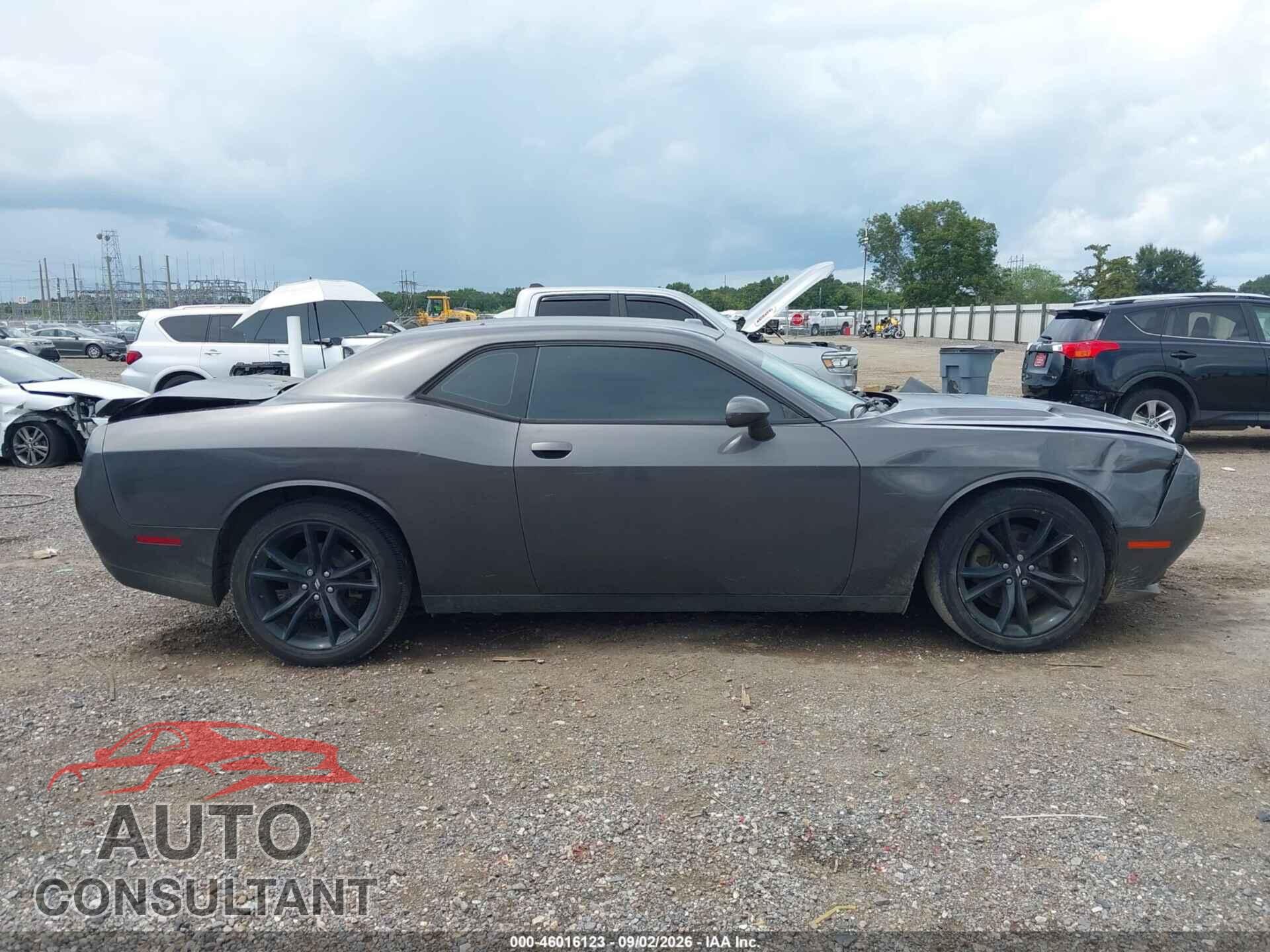 DODGE CHALLENGER 2018 - 2C3CDZAG4JH286812