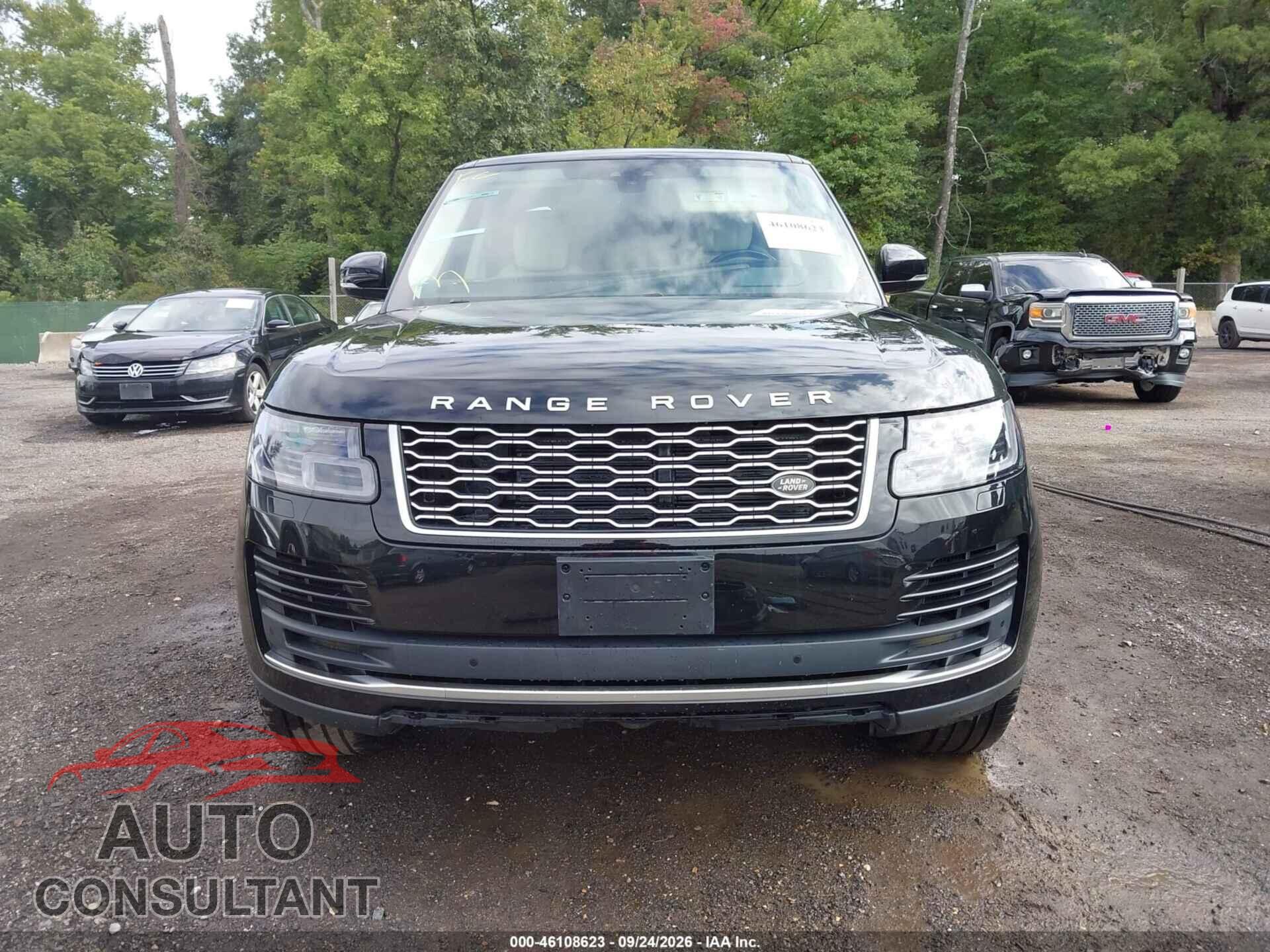 LAND ROVER RANGE ROVER 2020 - SALGS2RU3LA574853