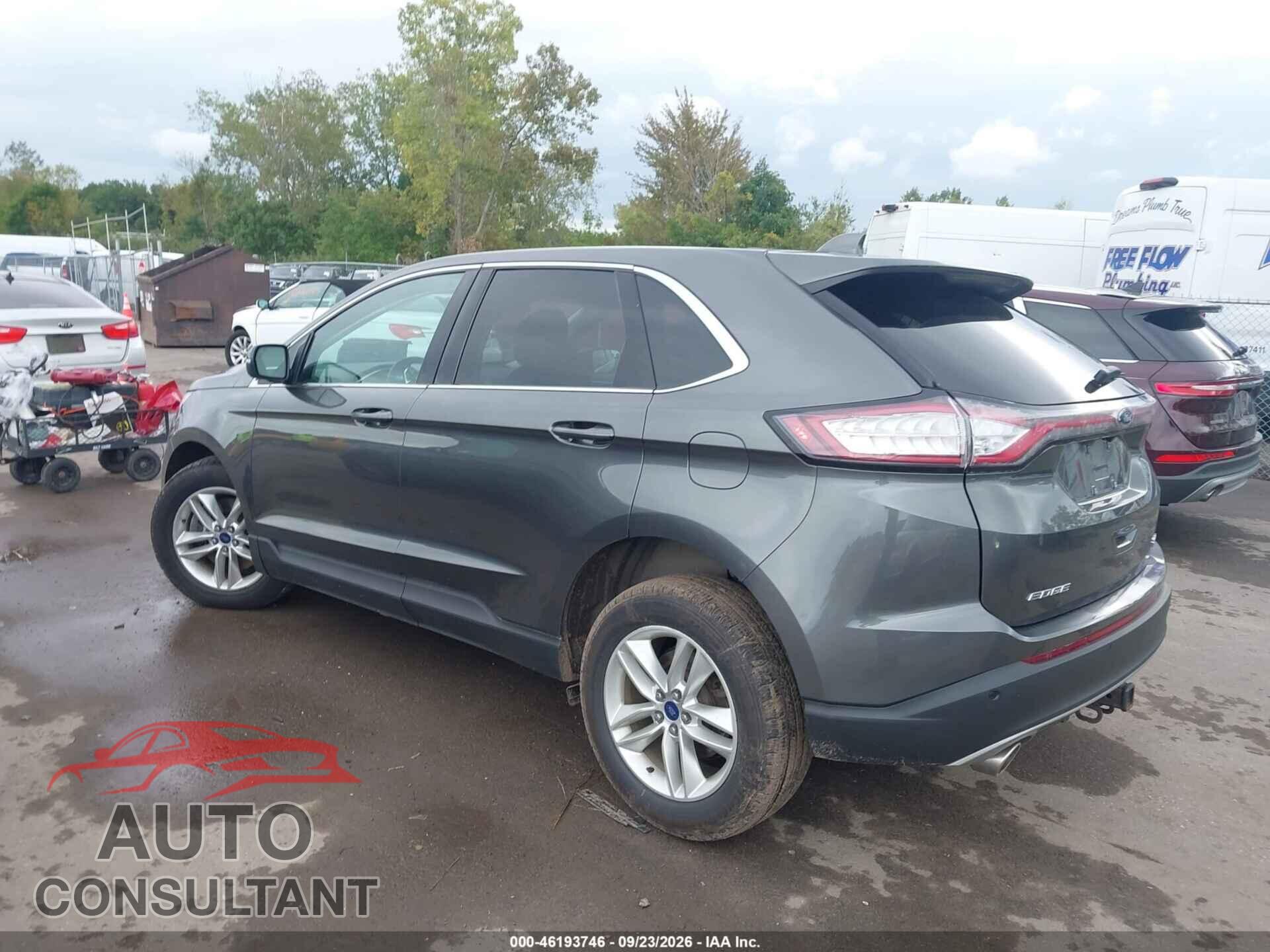 FORD EDGE 2017 - 2FMPK4J85HBB02971