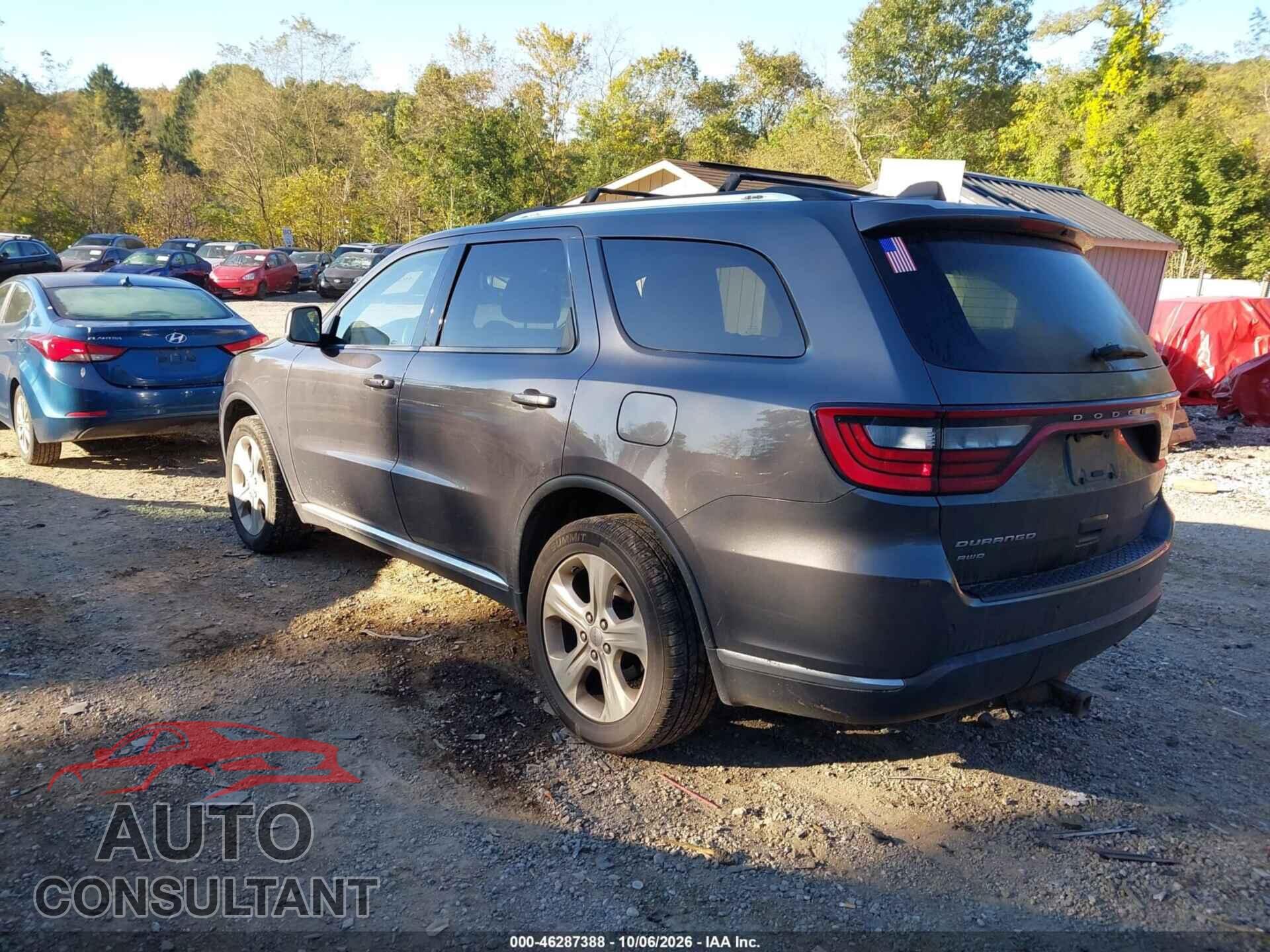 DODGE DURANGO 2015 - 1C4RDJDG4FC750985