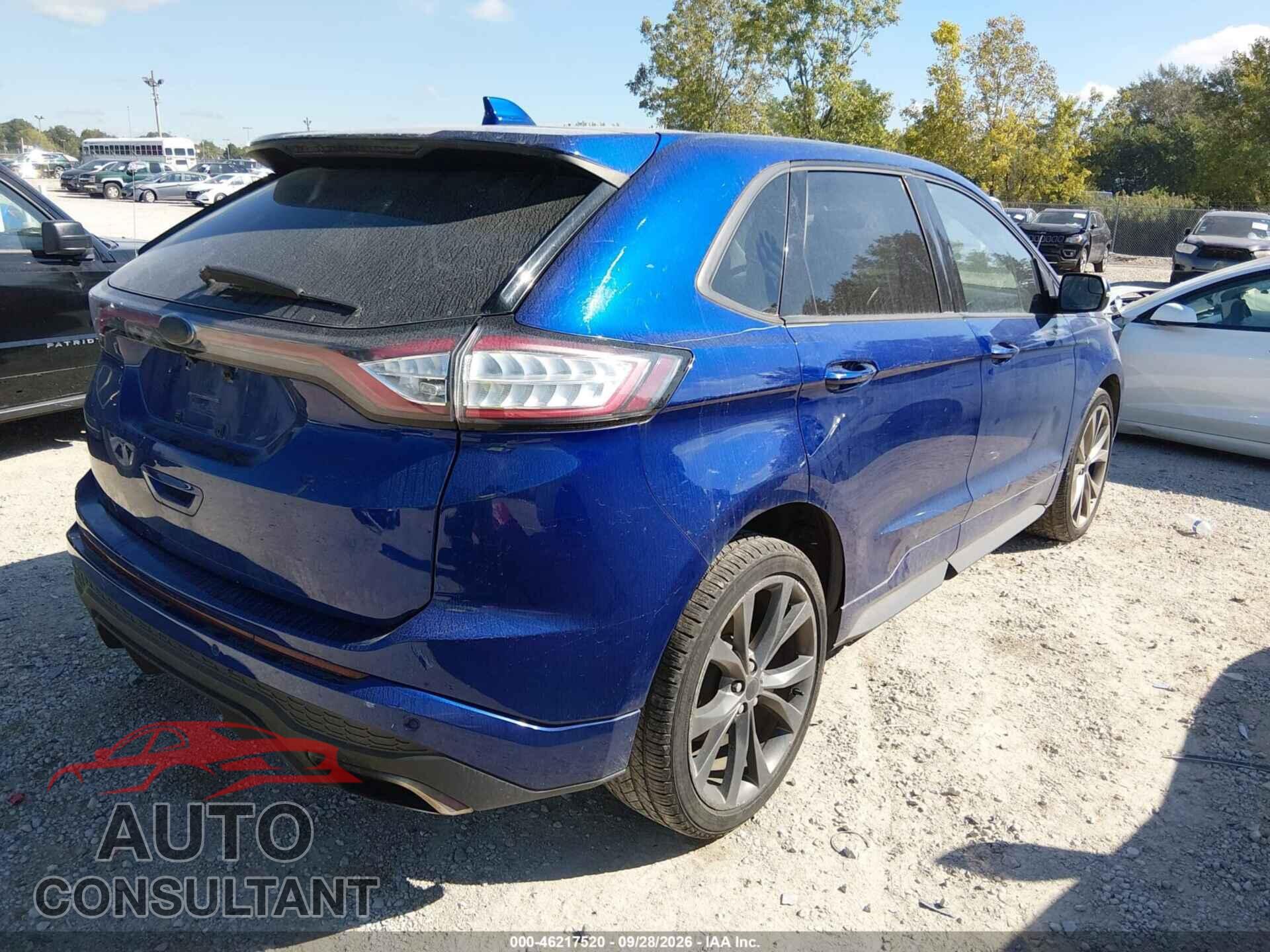 FORD EDGE 2015 - 2FMTK4AP5FBB76460