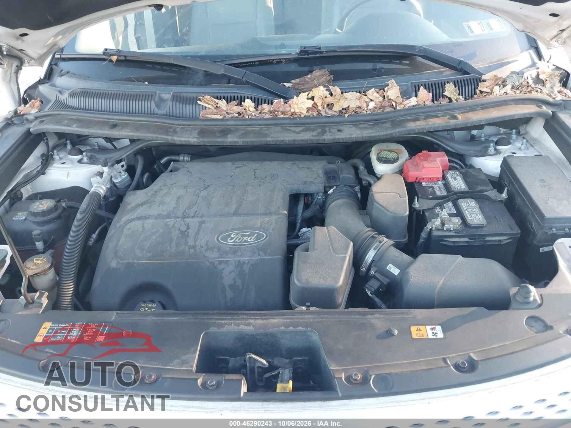 FORD EXPLORER 2013 - 1FM5K8D82DGB86292