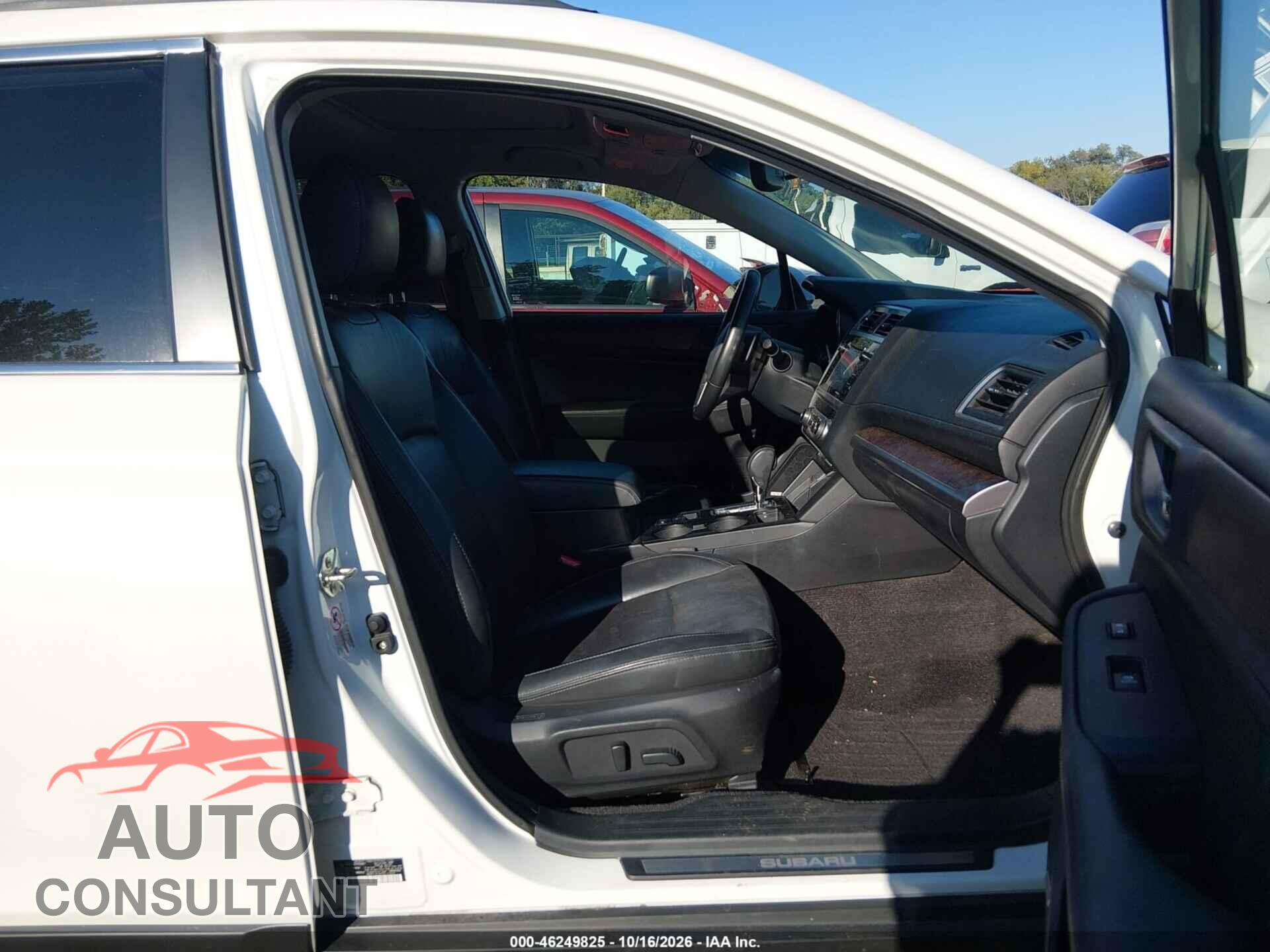 SUBARU OUTBACK 2015 - 4S4BSELC7F3254877