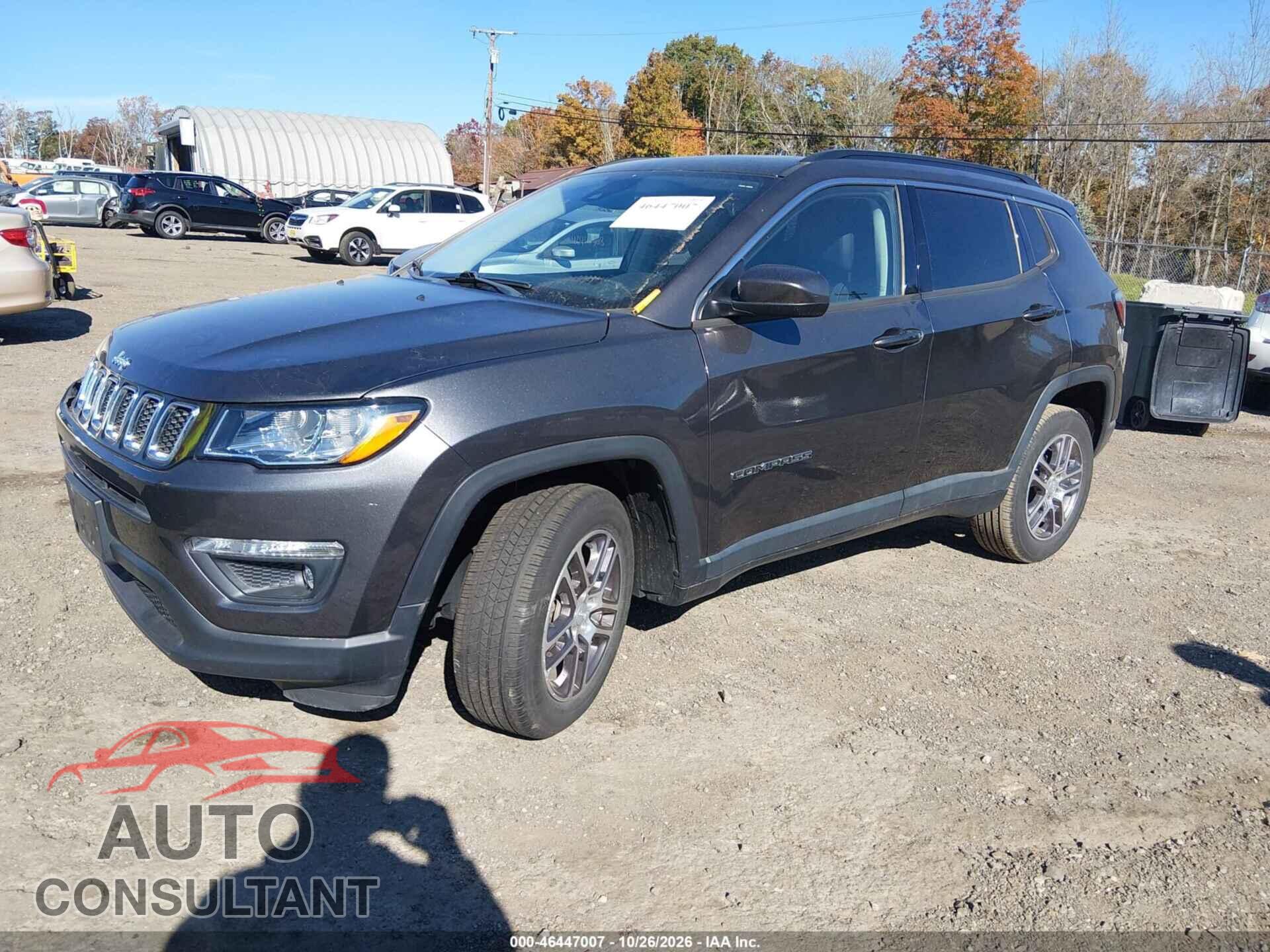 JEEP COMPASS 2020 - 3C4NJDBB0LT240908