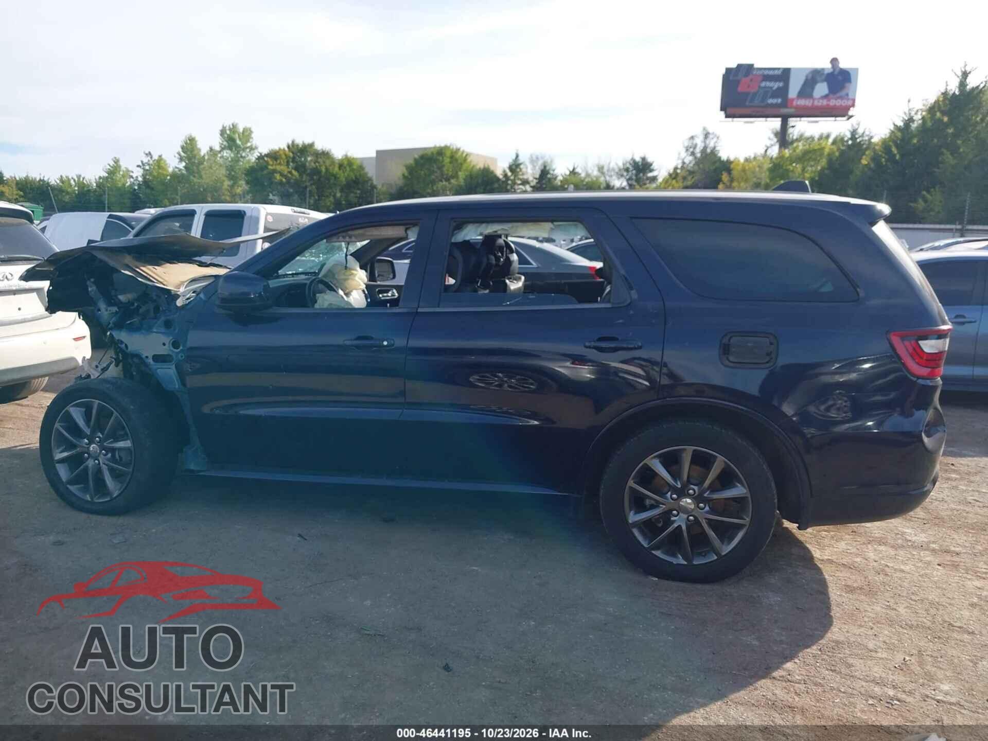 DODGE DURANGO 2014 - 1C4RDJAG4EC446395