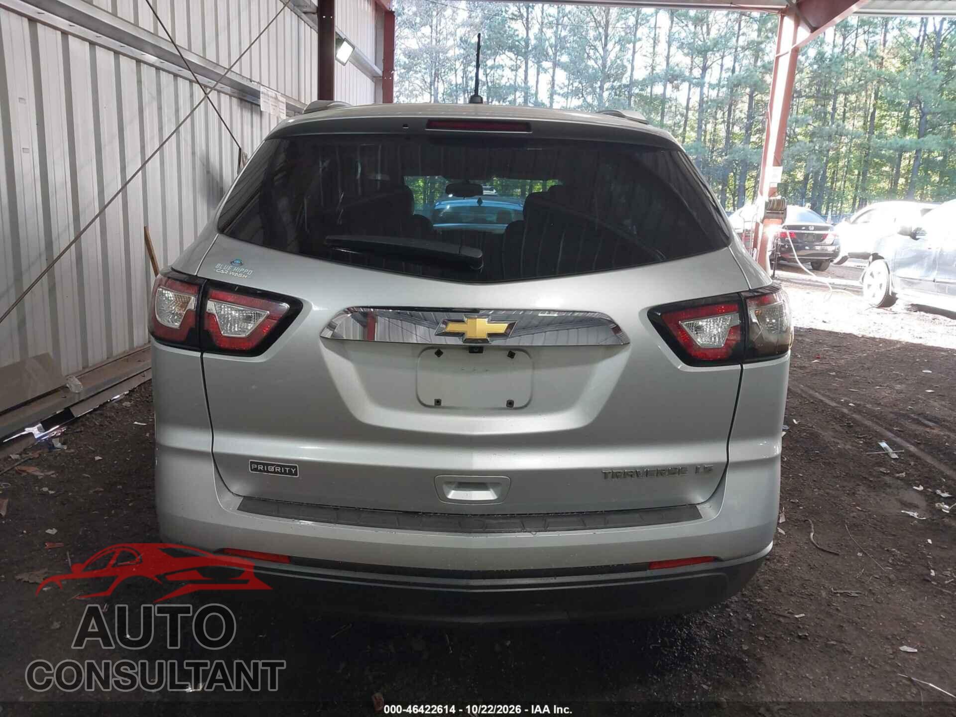 CHEVROLET TRAVERSE 2014 - 1GNKRFKD7EJ288027