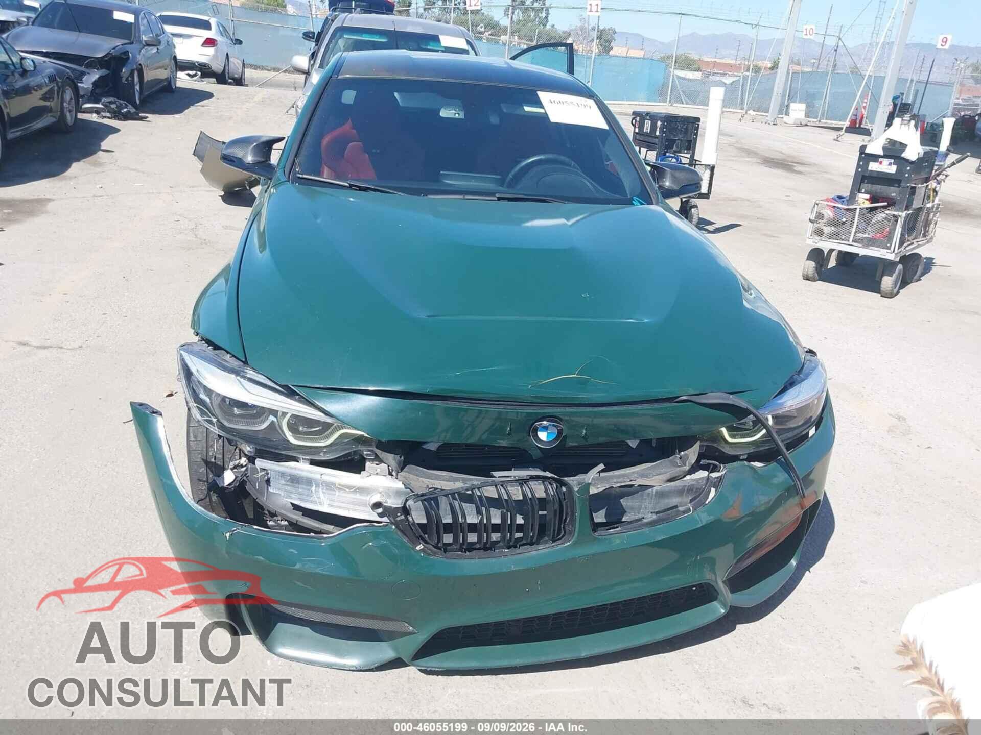 BMW M3 2018 - WBS8M9C5XJ5J78949