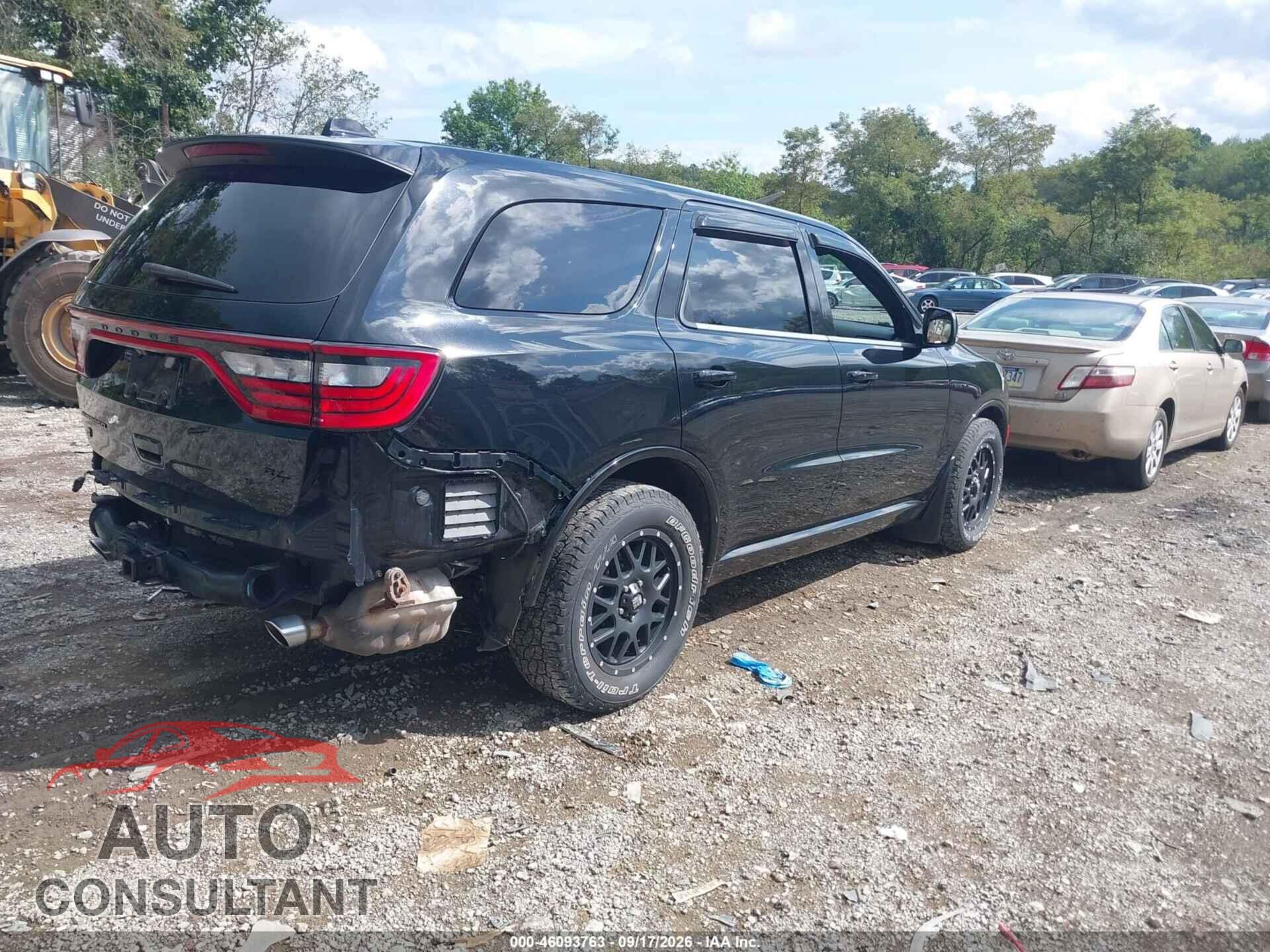 DODGE DURANGO 2021 - 1C4SDJCT1MC643308