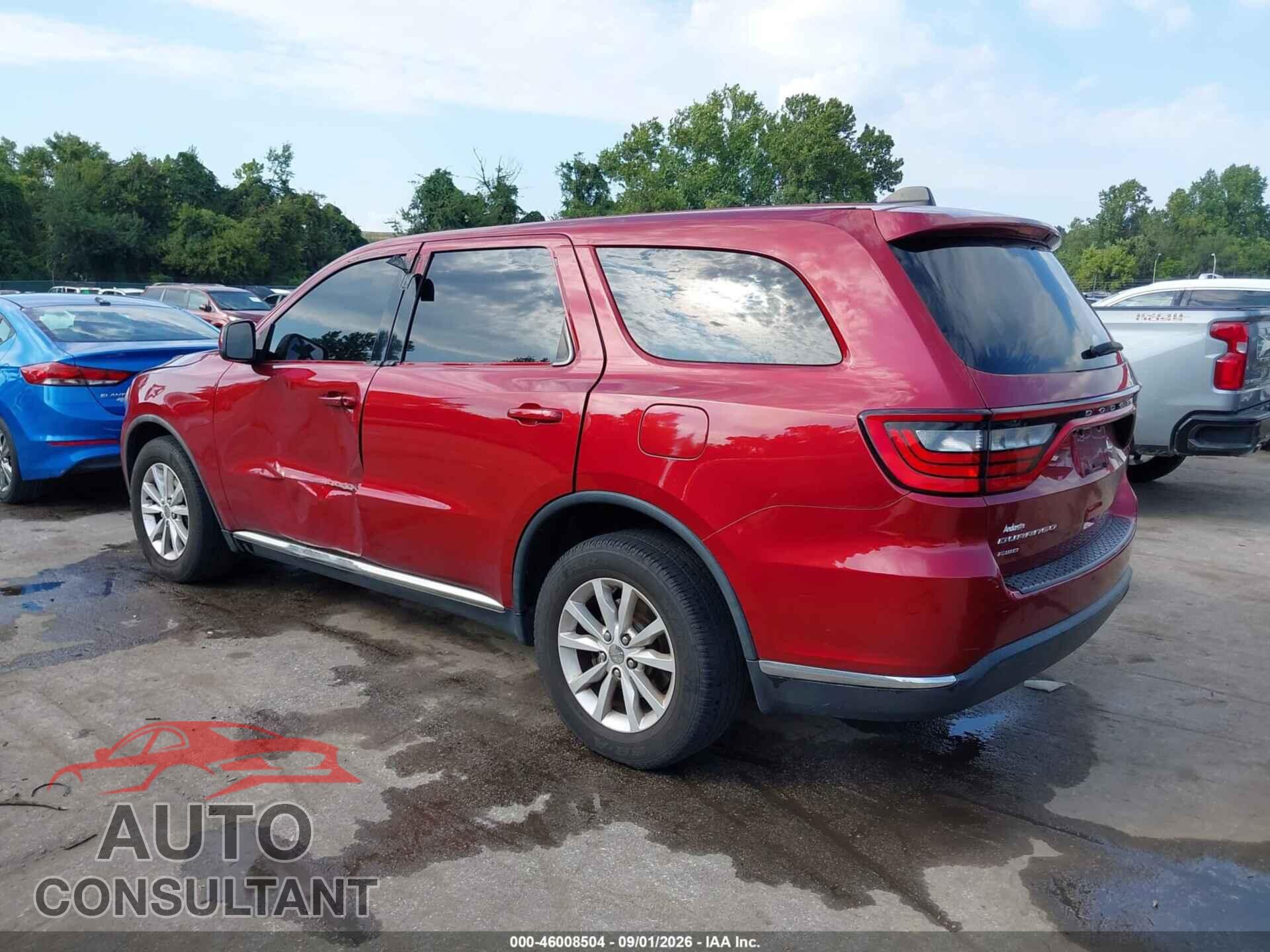 DODGE DURANGO 2014 - 1C4RDJAG6EC345486