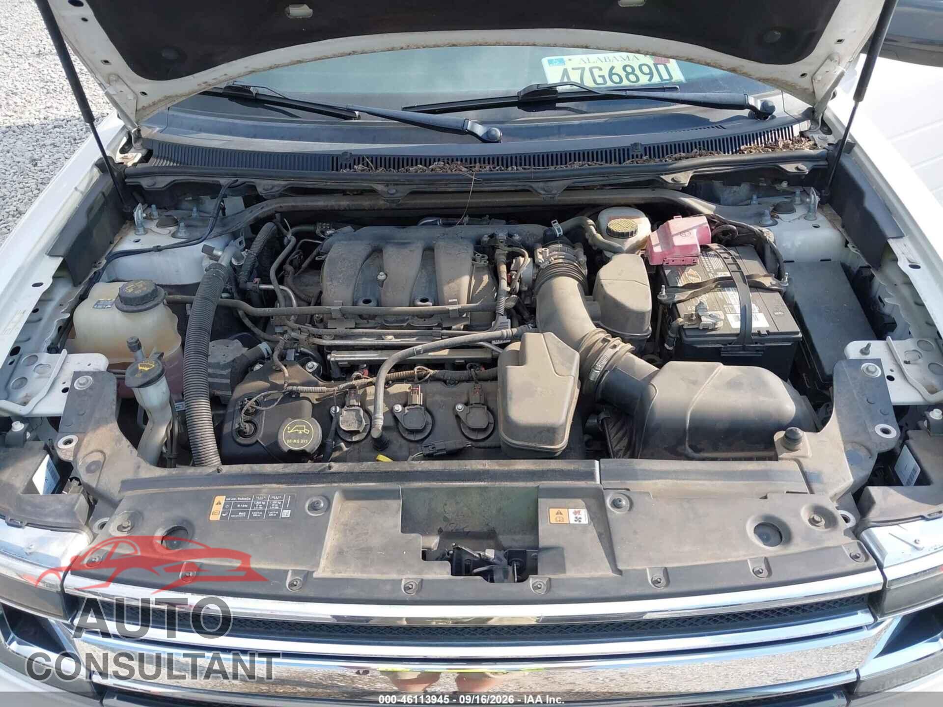 FORD FLEX 2016 - 2FMGK5C82GBA00867