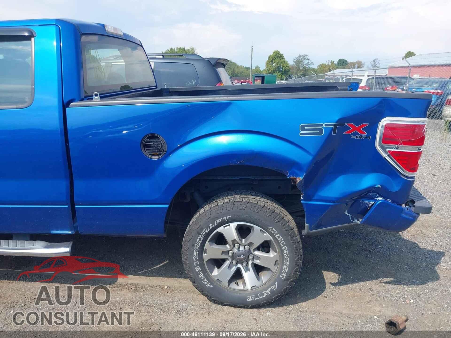 FORD F-150 2013 - 1FTFX1EFXDFD39330