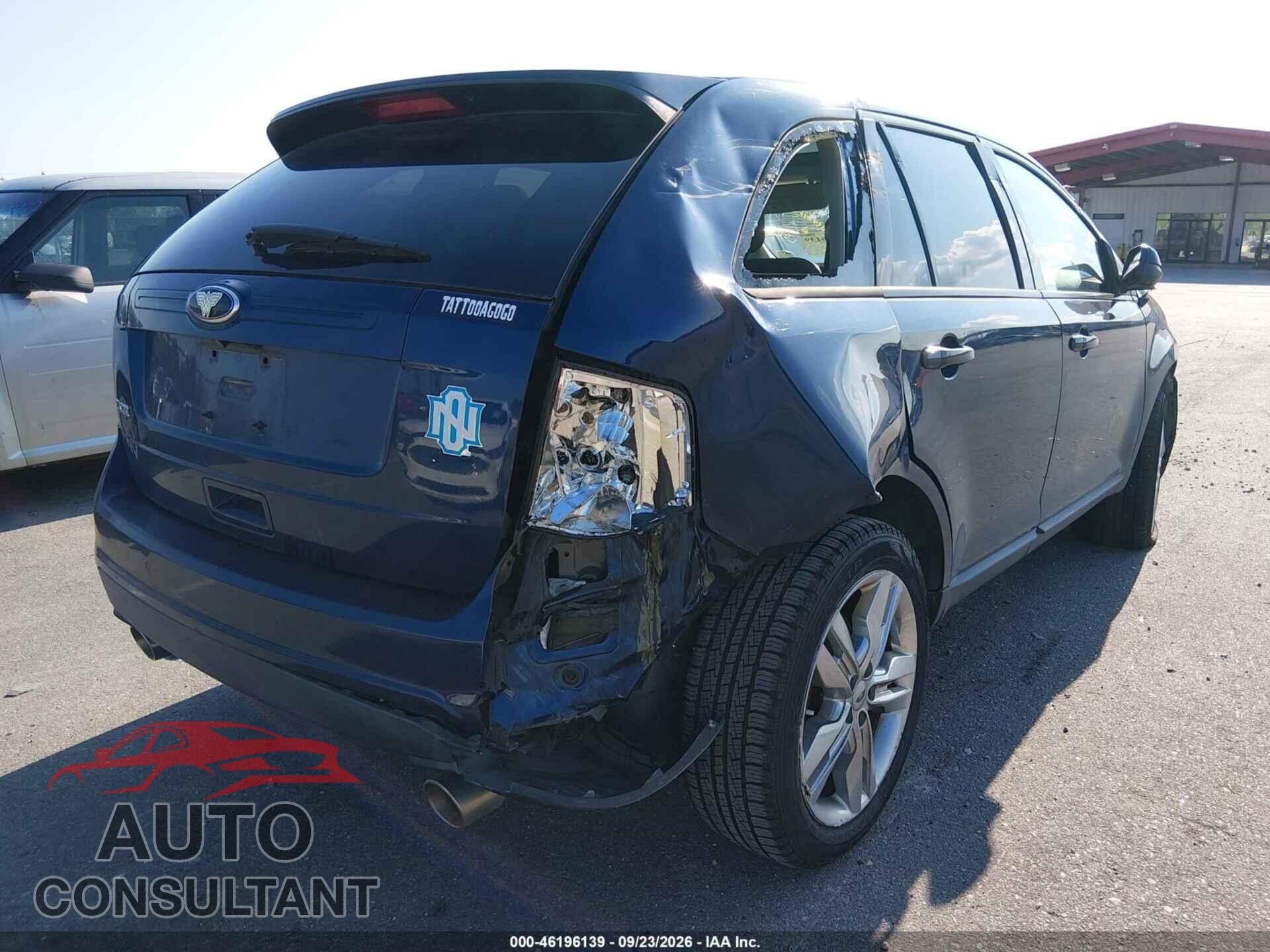 FORD EDGE 2012 - 2FMDK3JC9CBA62548