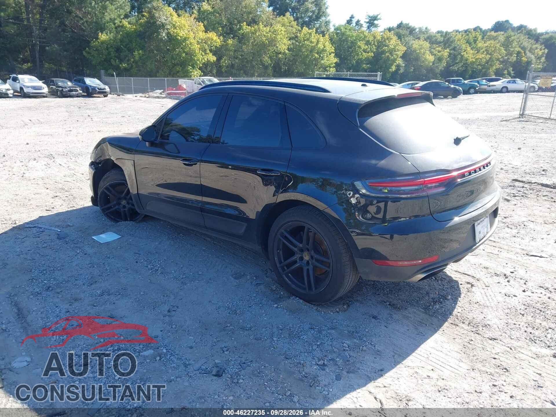 PORSCHE MACAN 2021 - WP1AA2A51MLB13126