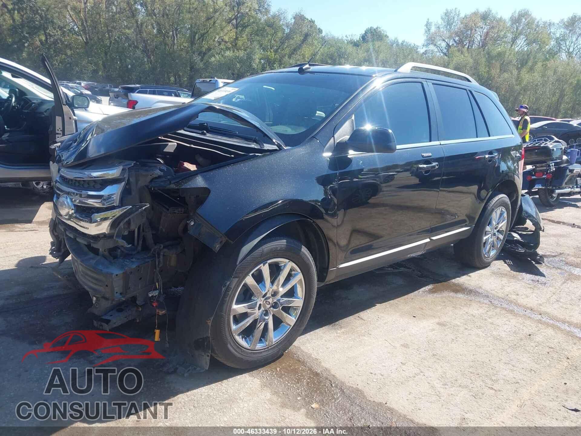 FORD EDGE 2013 - 2FMDK4KC5DBA52847