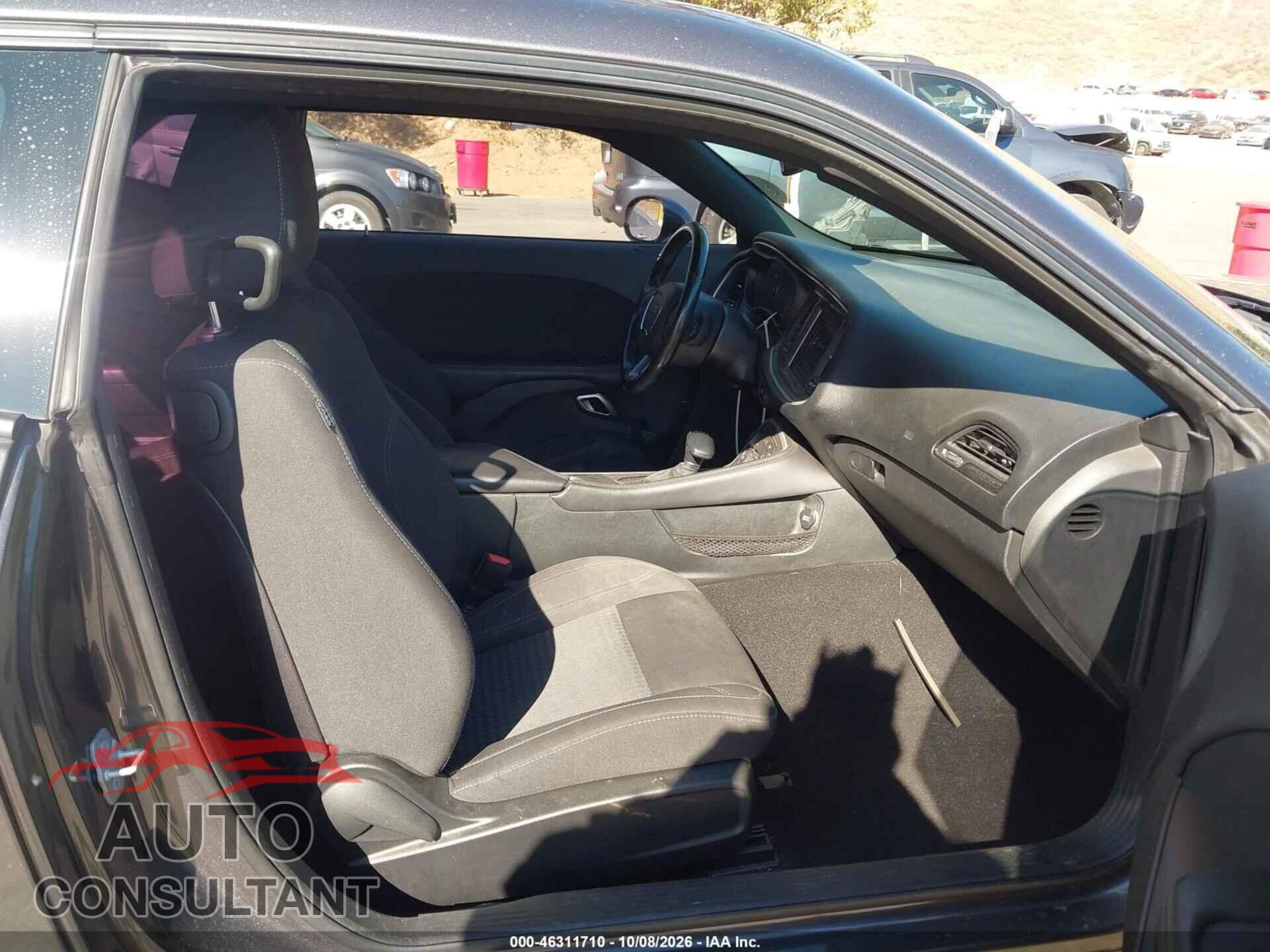 DODGE CHALLENGER 2019 - 2C3CDZAG7KH677132