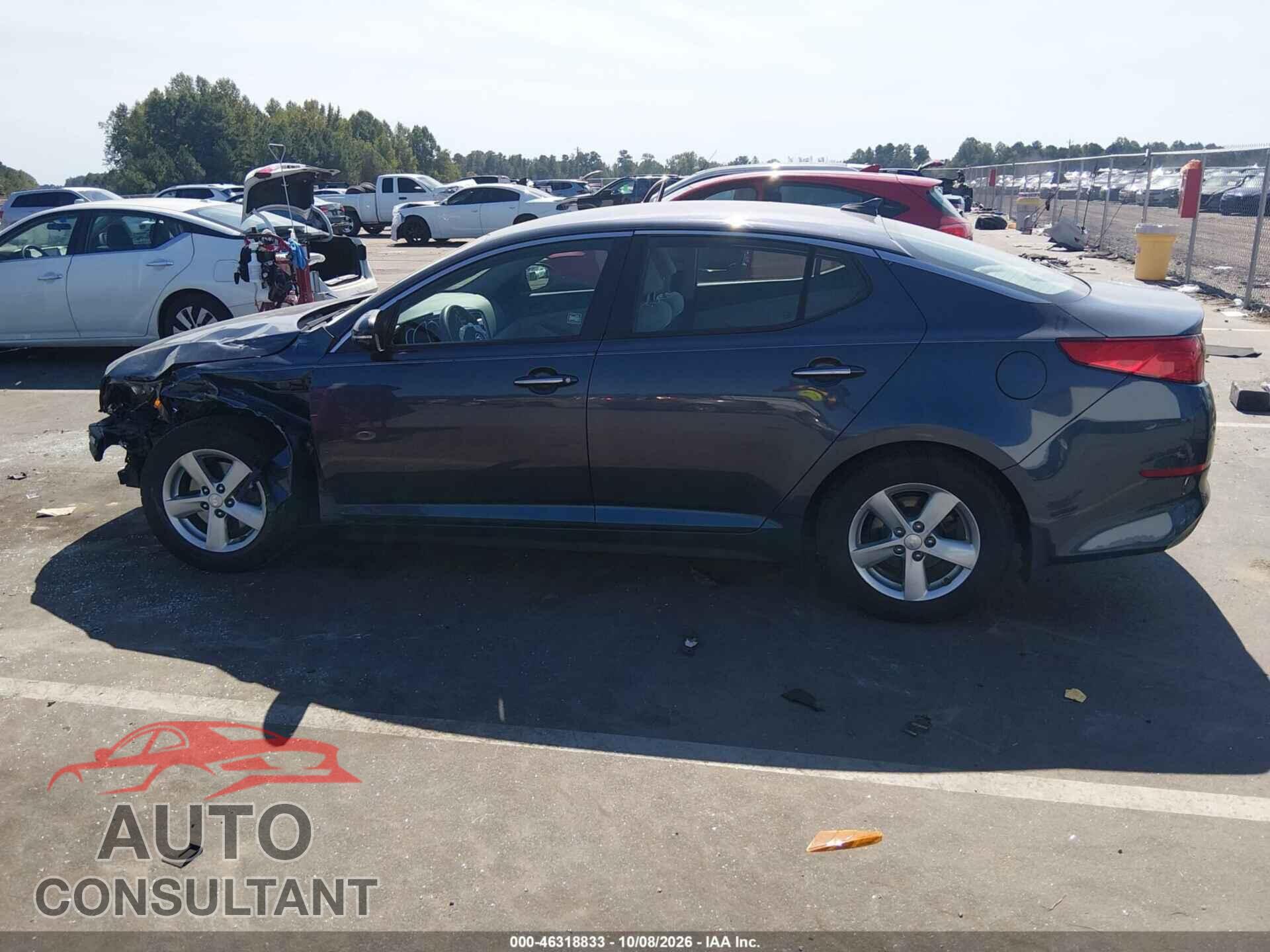 KIA OPTIMA 2015 - 5XXGM4A72FG486260