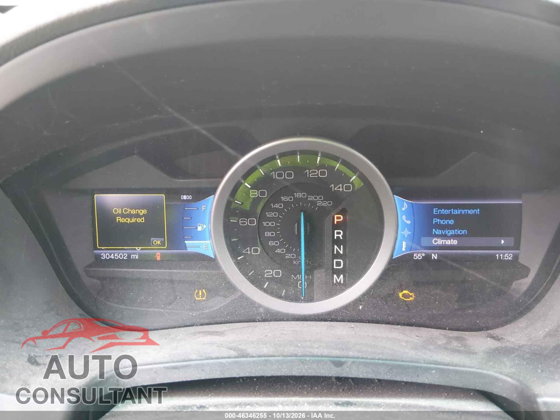 FORD EXPLORER 2013 - 1FM5K8F89DGA50285