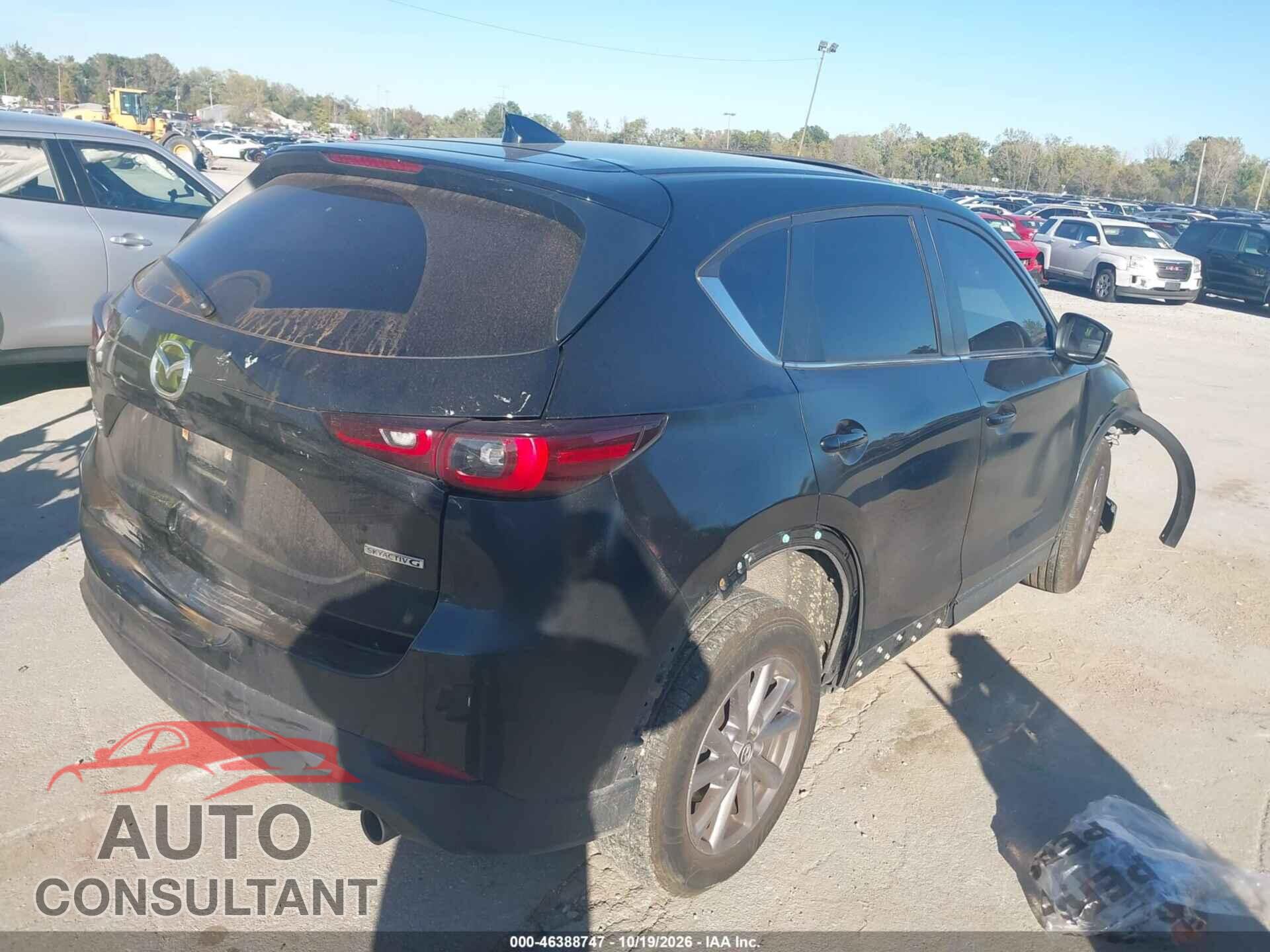 MAZDA CX-5 2023 - JM3KFBCM3P0255907