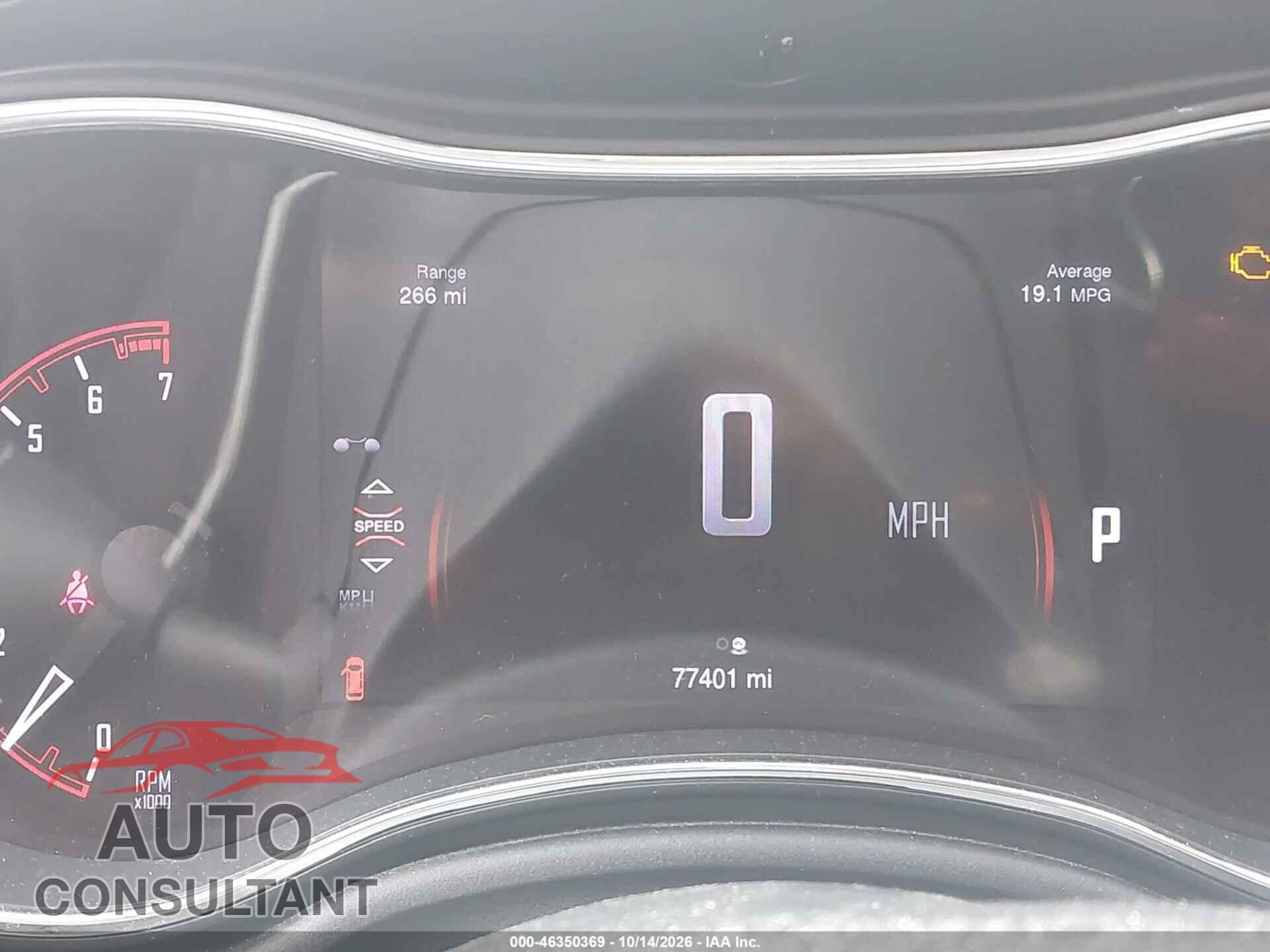 DODGE DURANGO 2015 - 1C4RDJEG3FC874454
