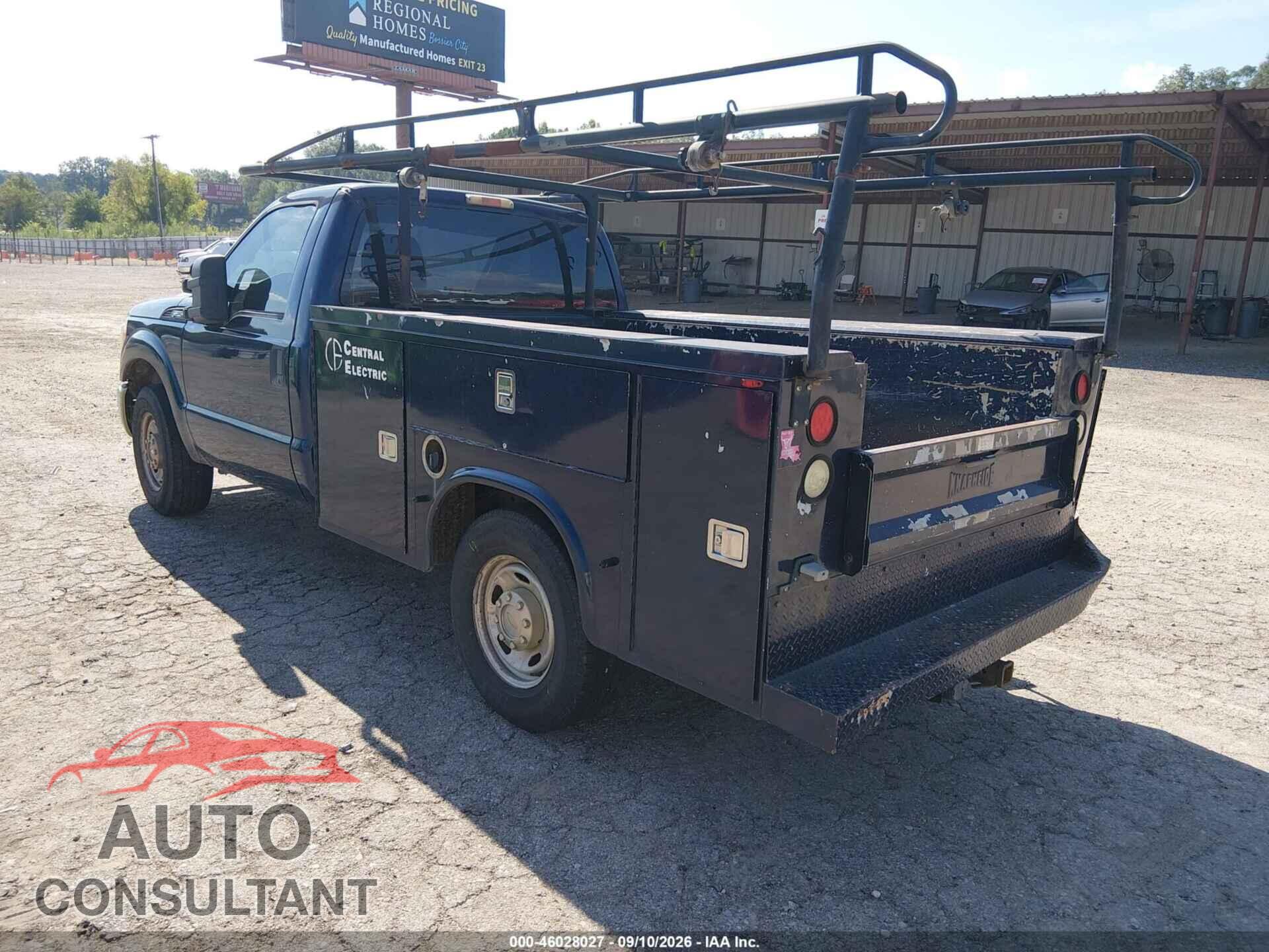 FORD F-250 2011 - 1FTBF2A61BEA29583