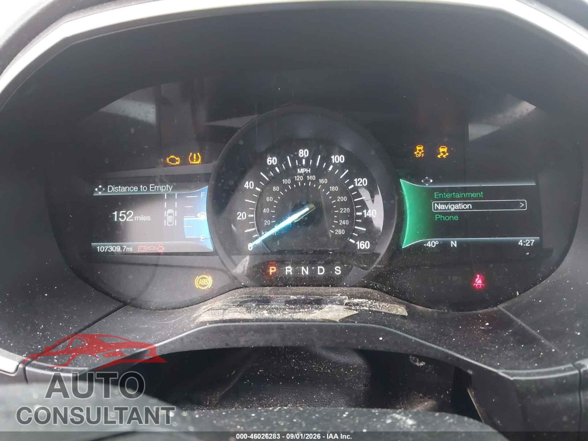 FORD EDGE 2018 - 2FMPK4J92JBB57182