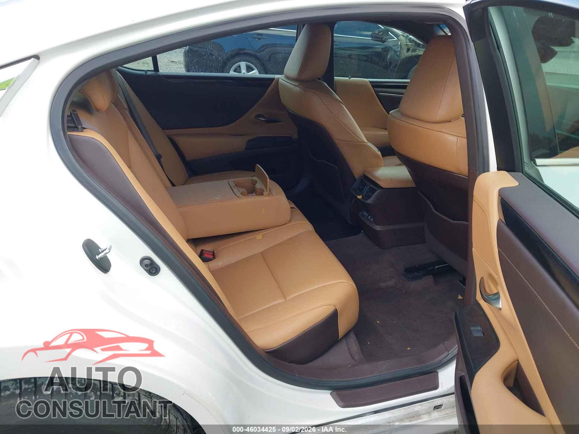 LEXUS ES 350 2020 - 58ACZ1B16LU080758