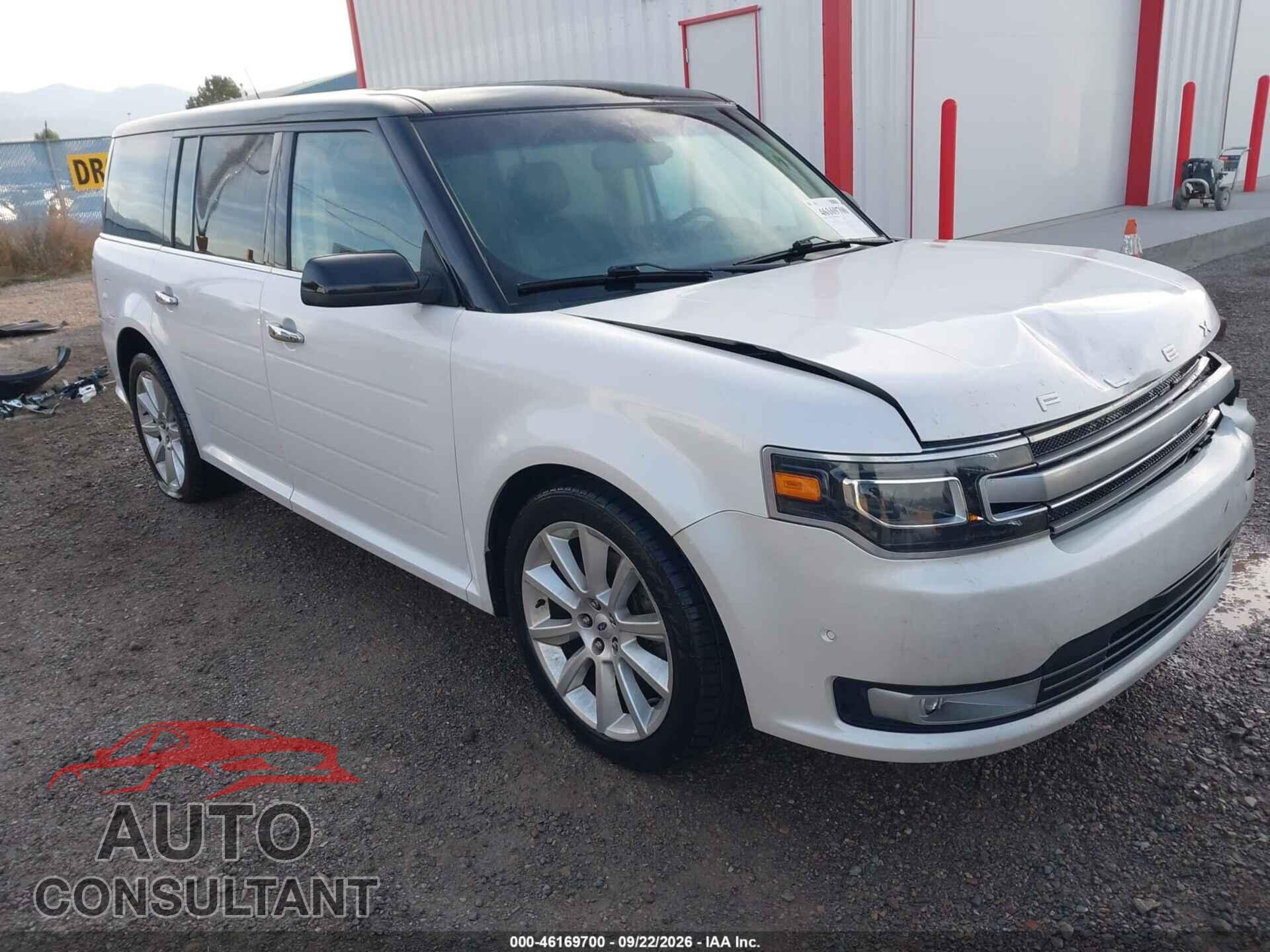 FORD FLEX 2013 - 2FMHK6DT9DBD09227