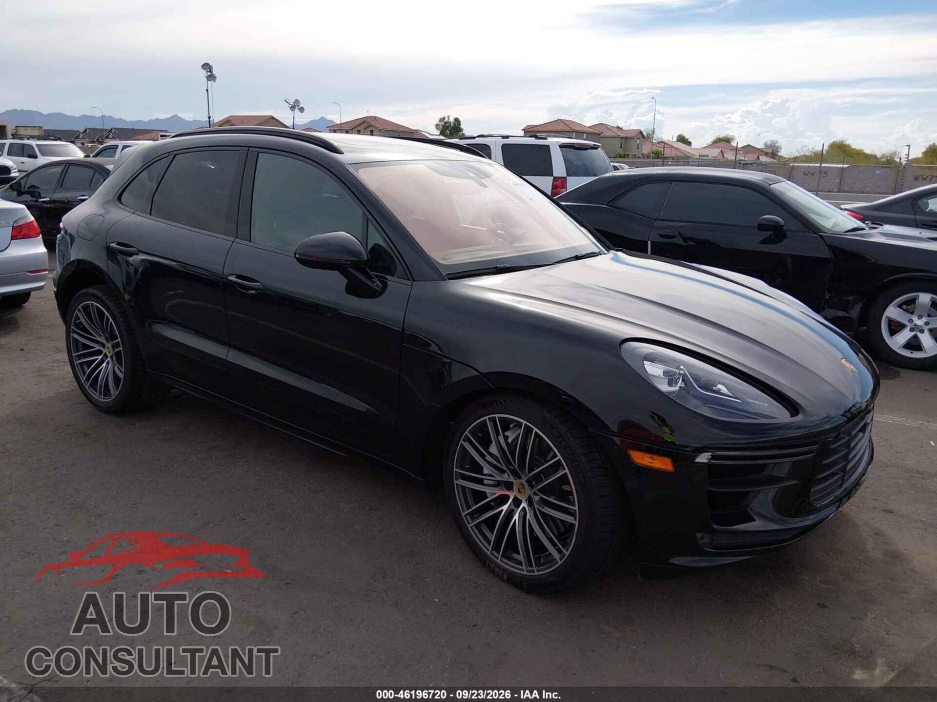 PORSCHE MACAN 2021 - WP1AF2A59MLB60423