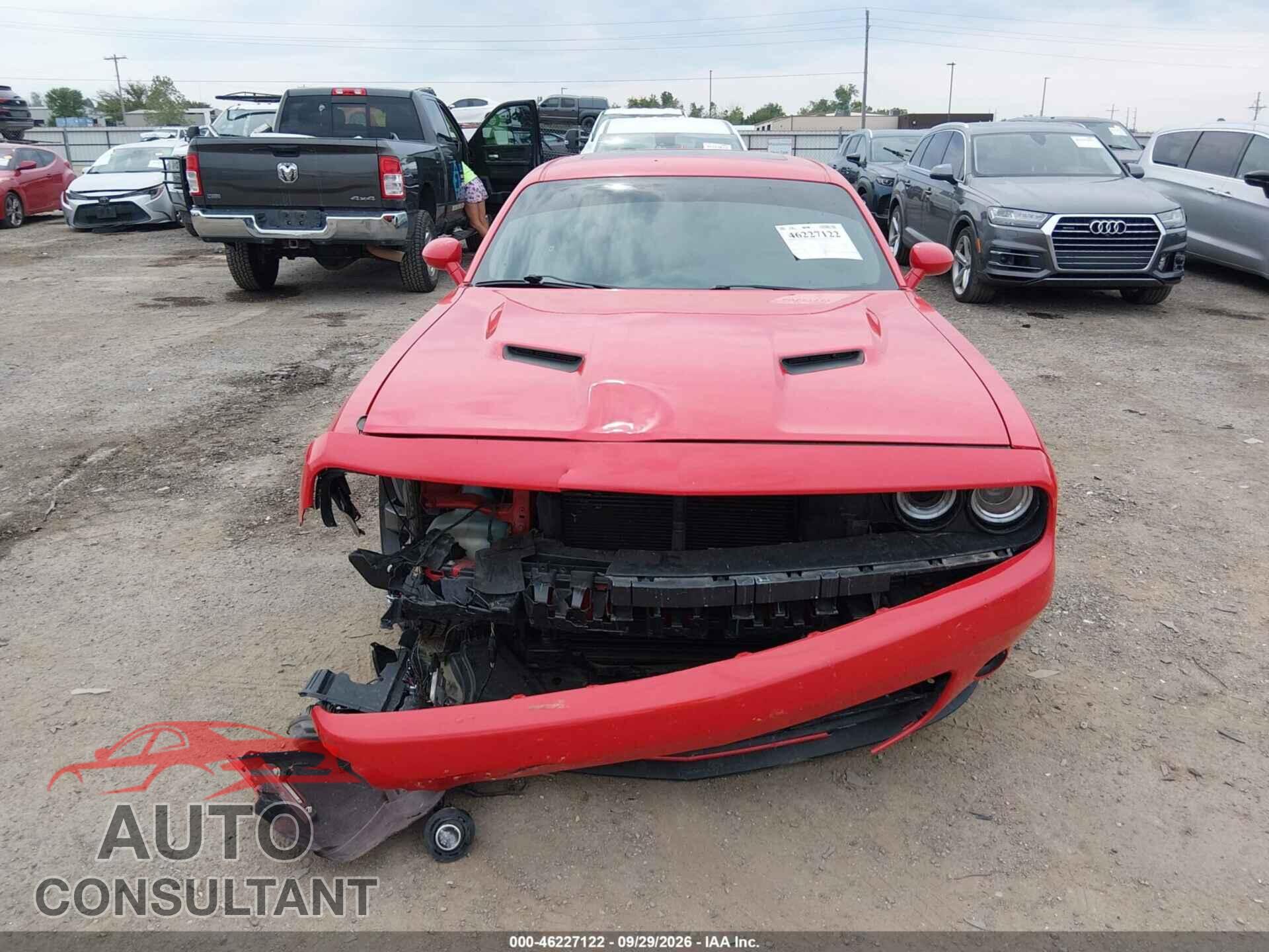 DODGE CHALLENGER 2019 - 2C3CDZAG3KH744244