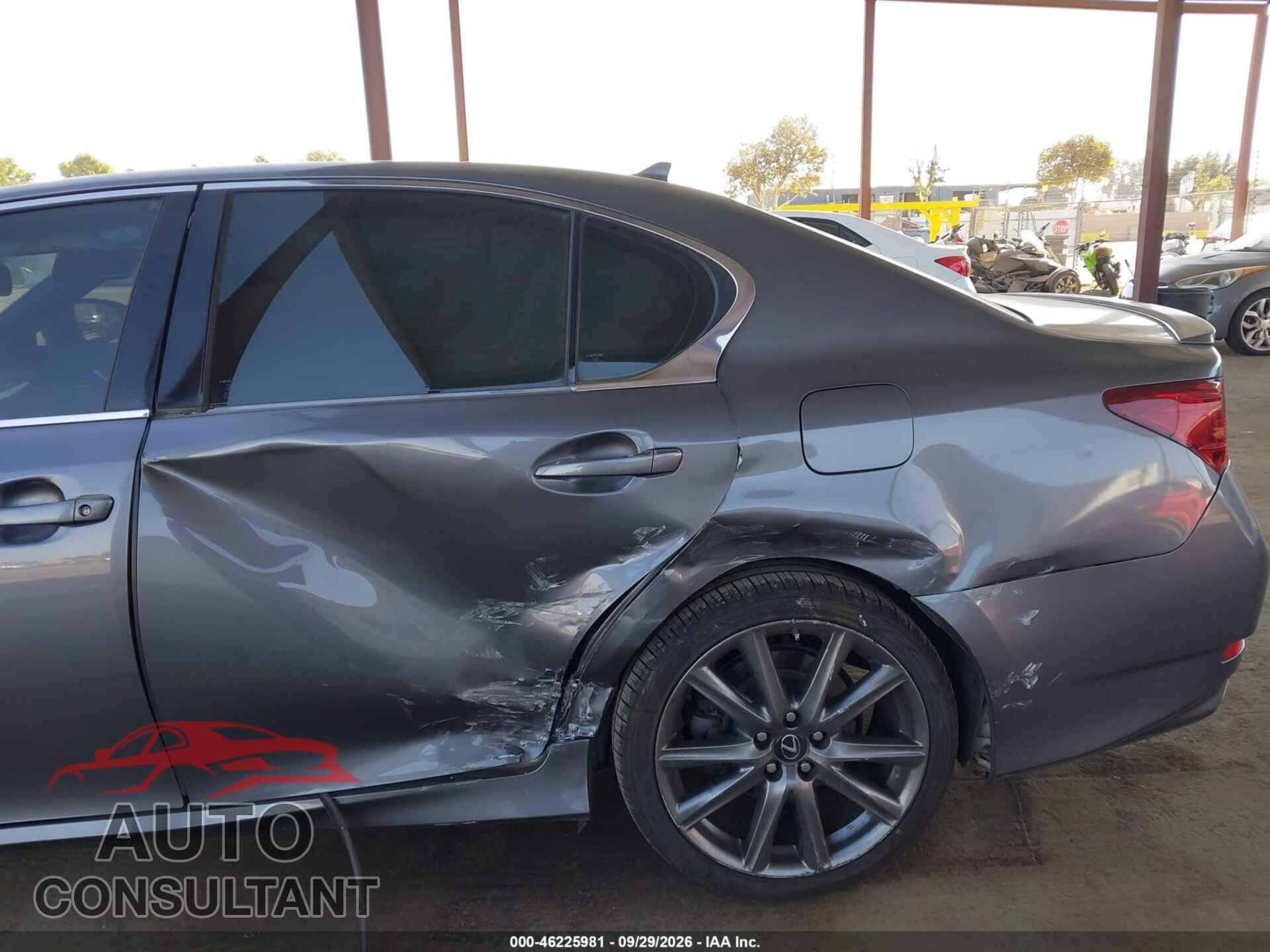 LEXUS GS 350 2014 - JTHBE1BL2E5042587