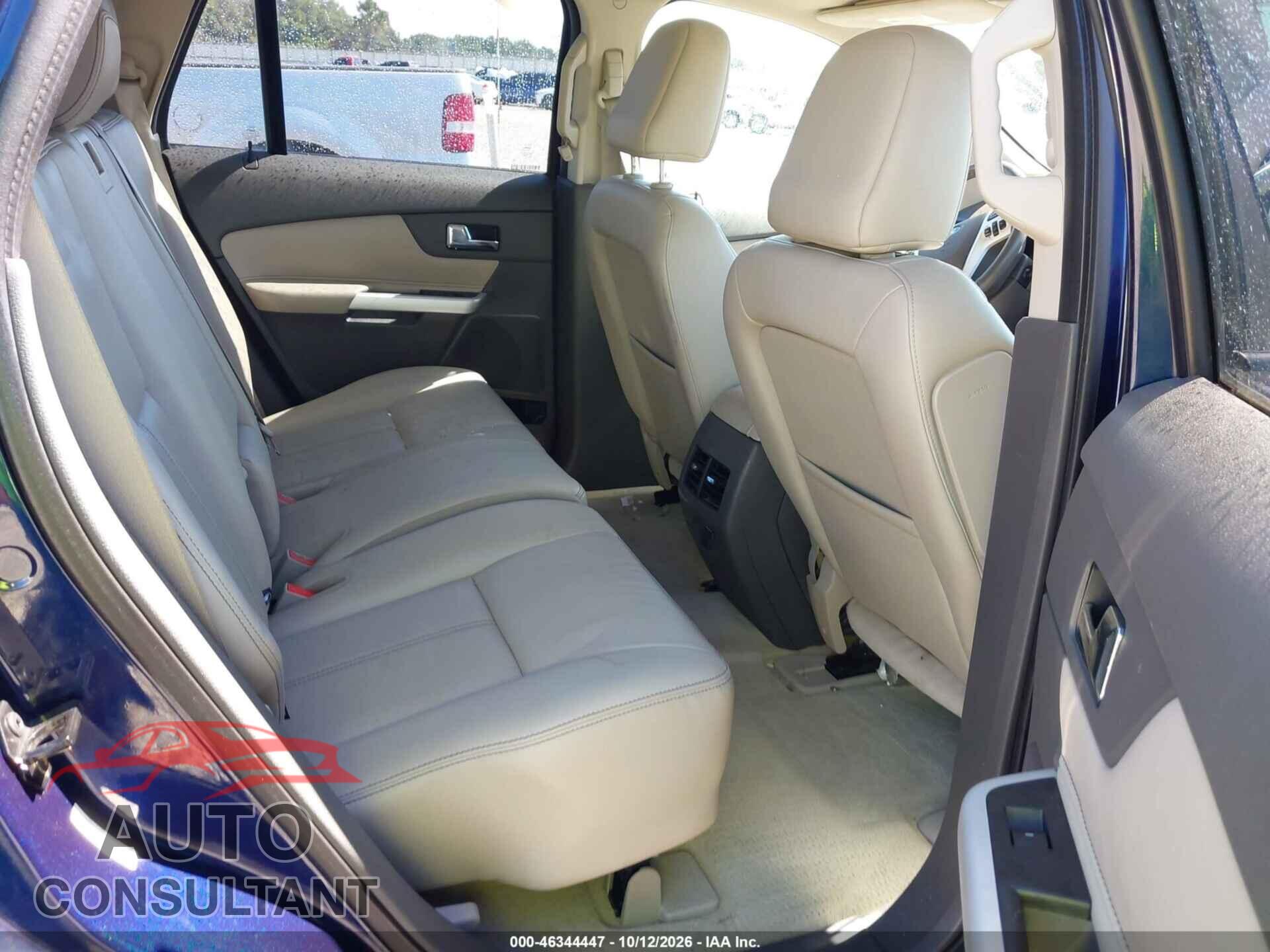 FORD EDGE 2011 - 2FMDK4JC4BBB37807