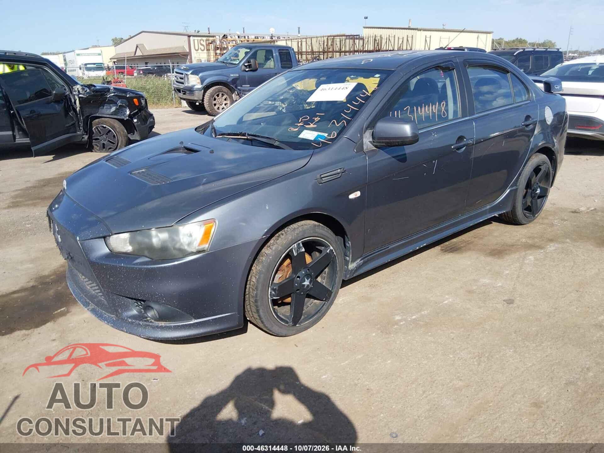 MITSUBISHI LANCER 2009 - JA3AV66V79U023713