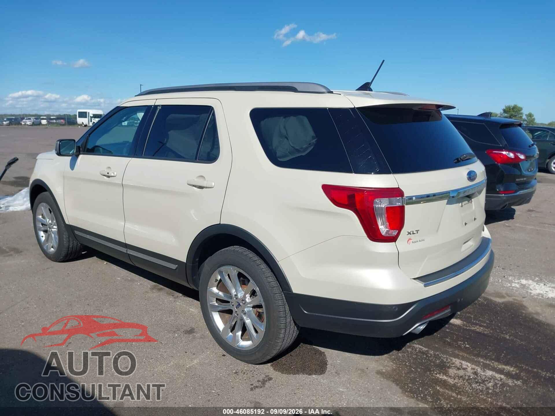 FORD EXPLORER 2018 - 1FM5K8D81JGB16116