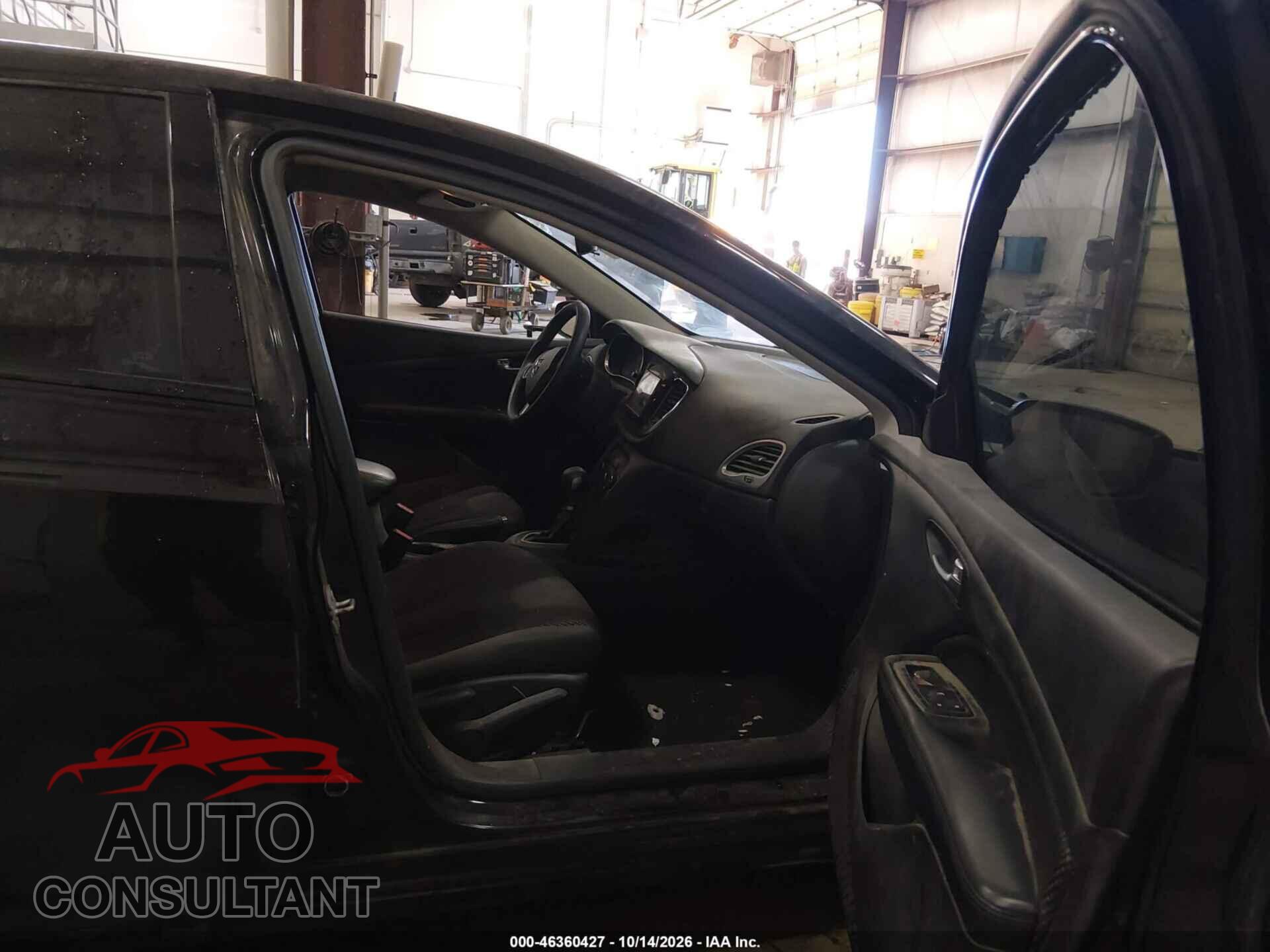 DODGE DART 2016 - 1C3CDFFA9GD820802