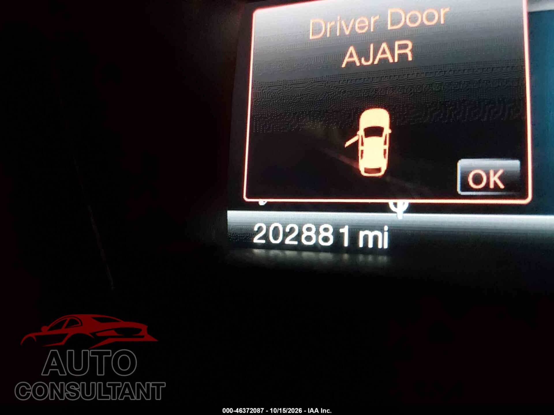 FORD EDGE 2011 - 2FMDK3KC6BBB27370