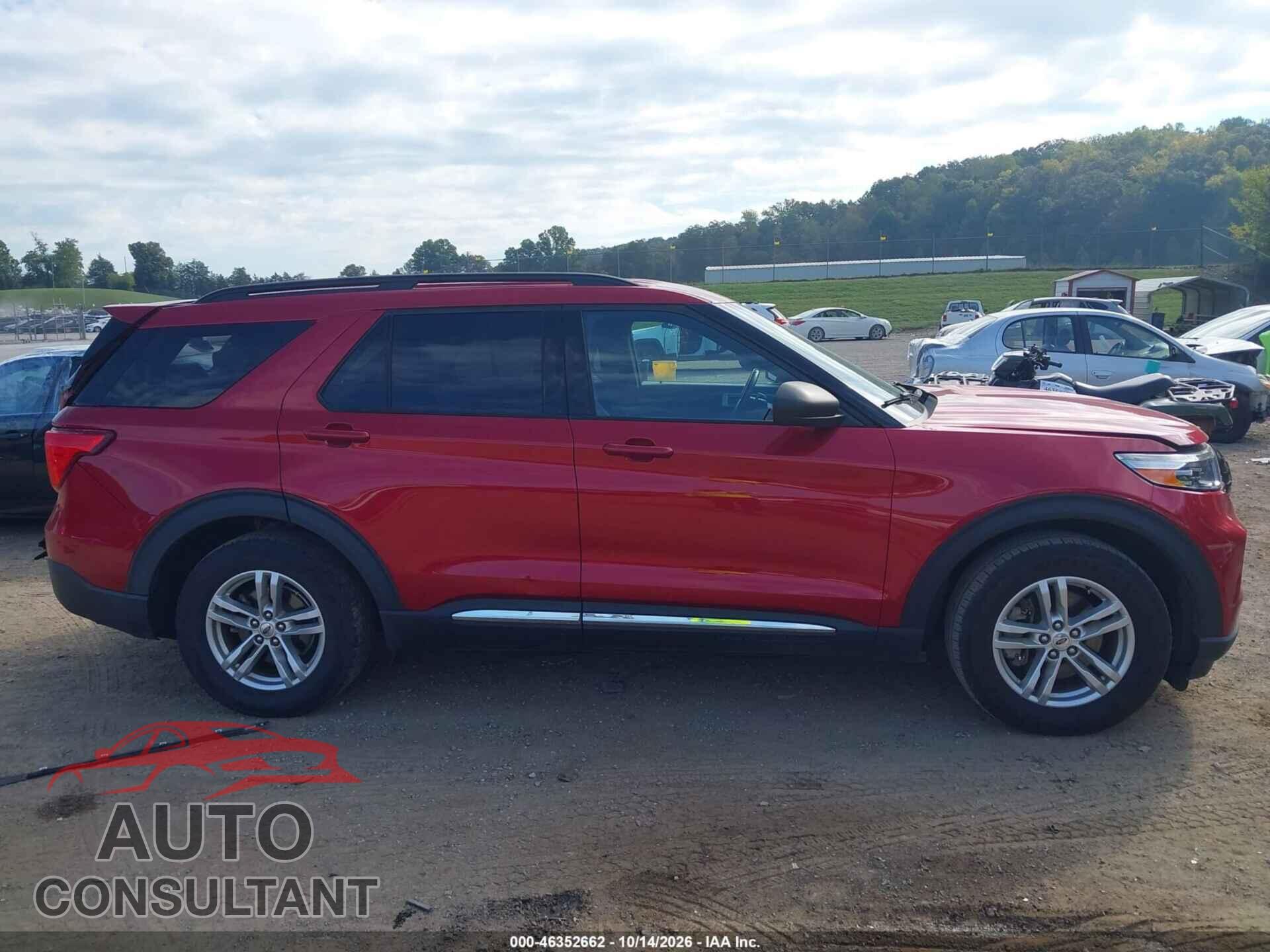 FORD EXPLORER 2020 - 1FMSK7DH8LGC22045