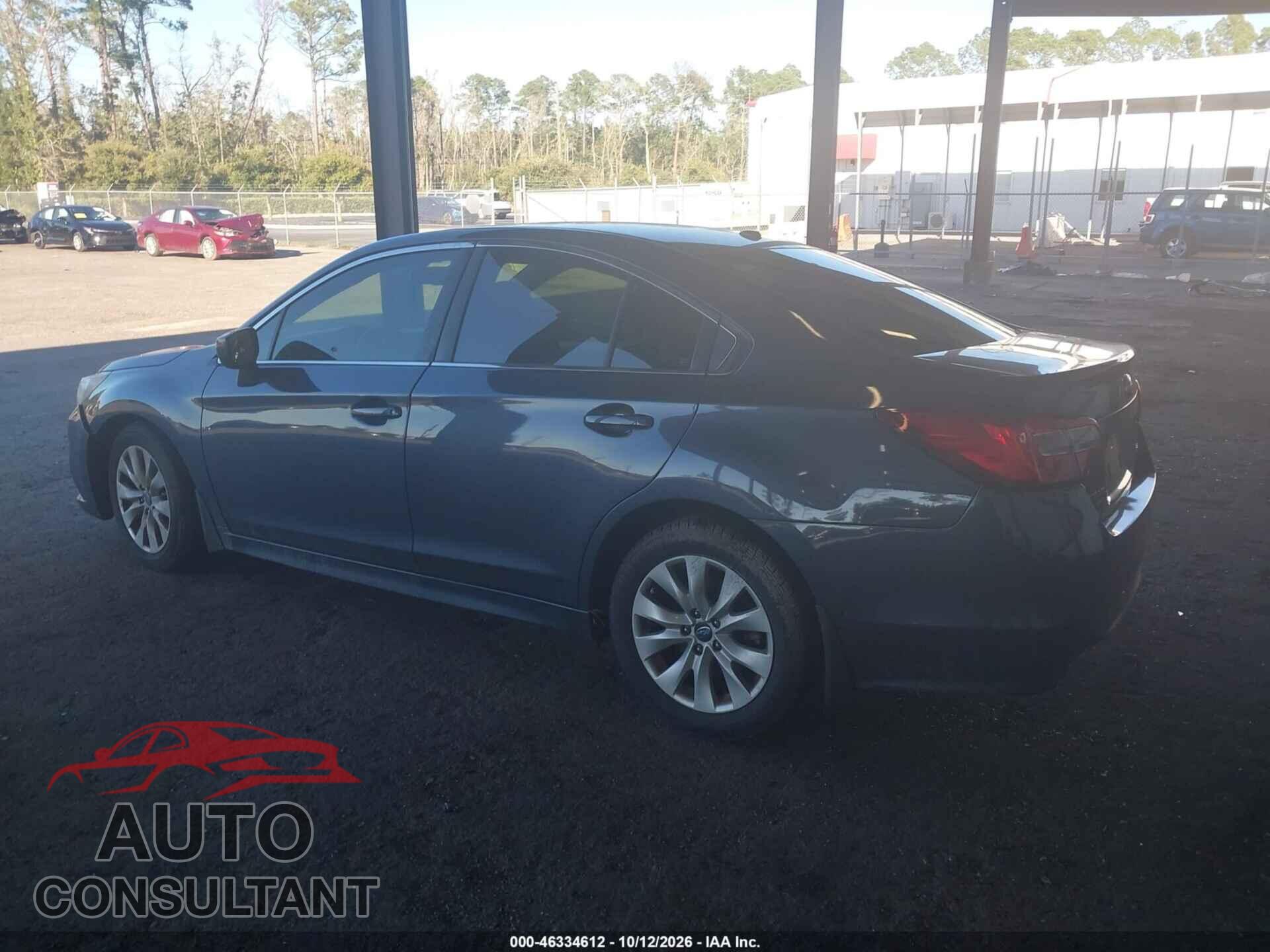 SUBARU LEGACY 2015 - 4S3BNBC69F3054748