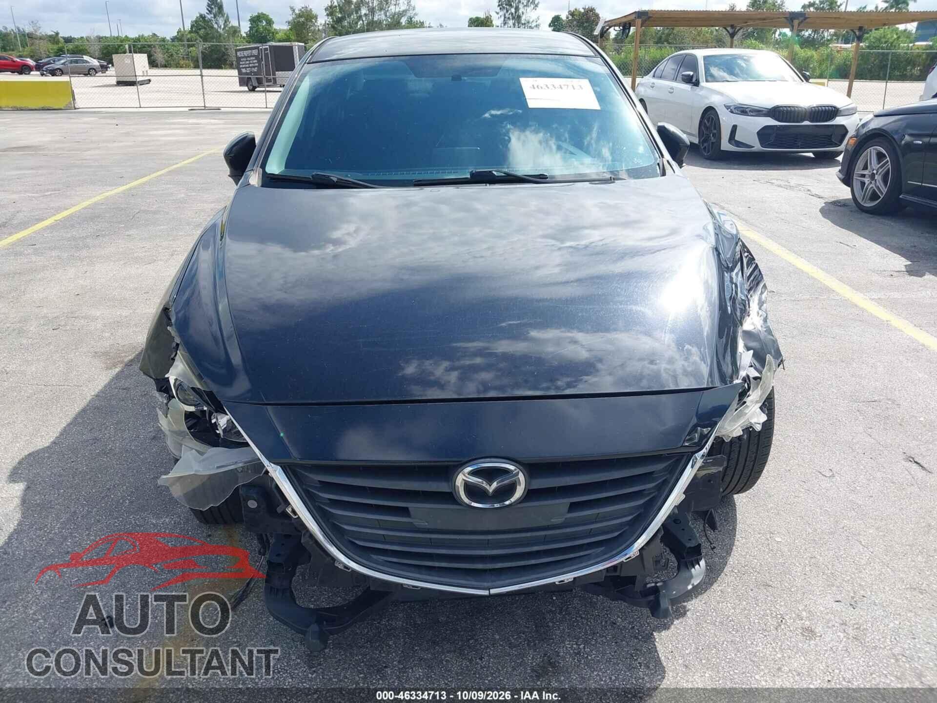 MAZDA MAZDA3 2016 - 3MZBM1T73GM297720